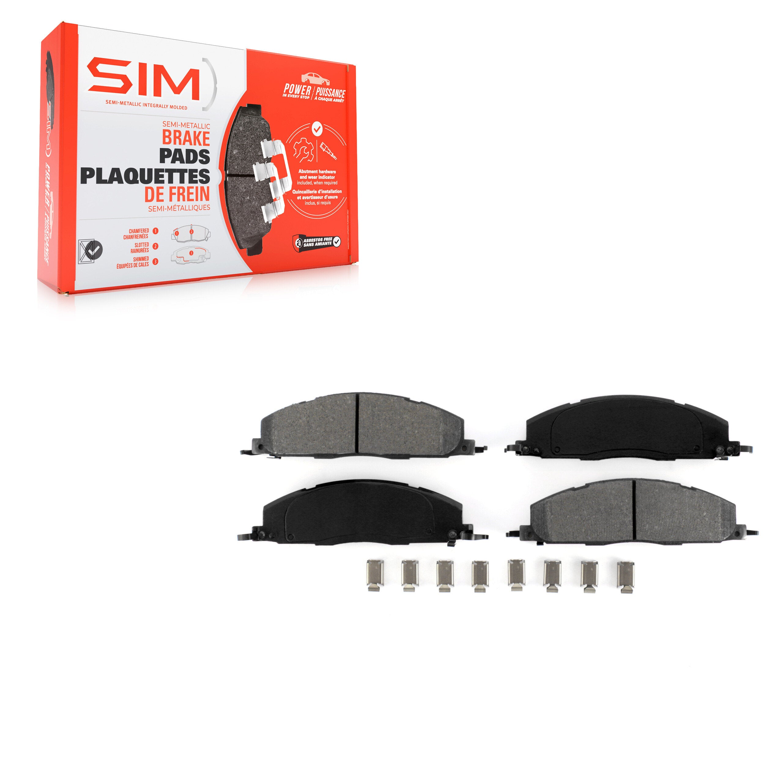 AmeriBRAKES_Semi-Metallic Brake Pads_SIM-1400