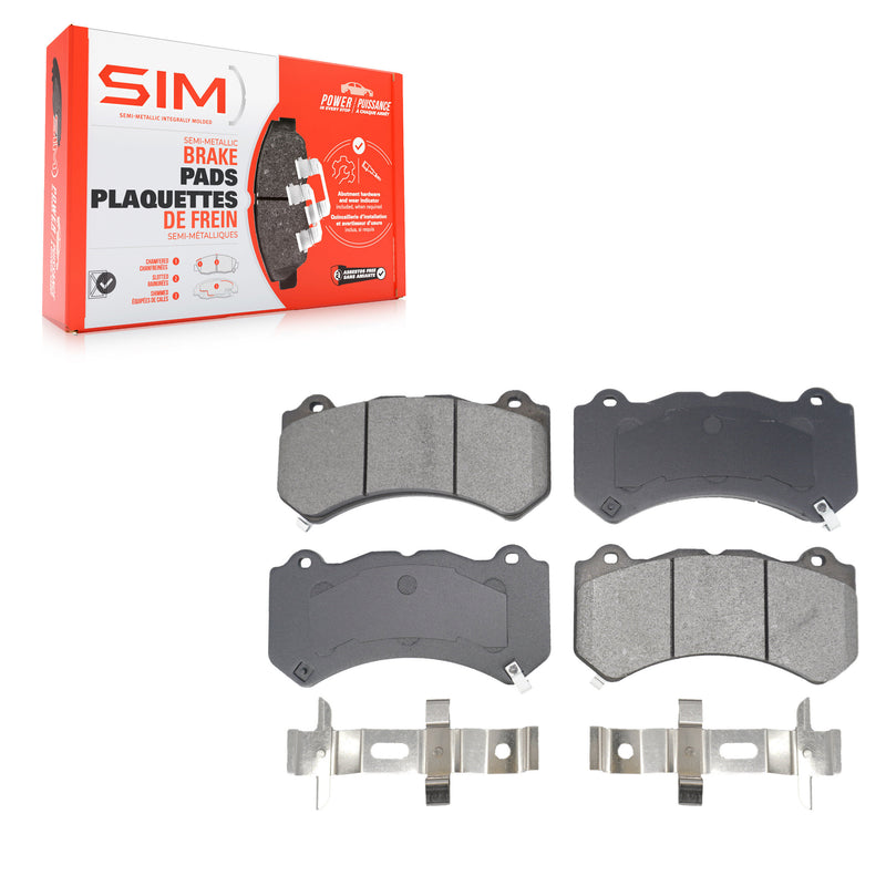 SIM SIM-1405 Disc Brake Pad for 2009-2023 Chevrolet Camaro product image