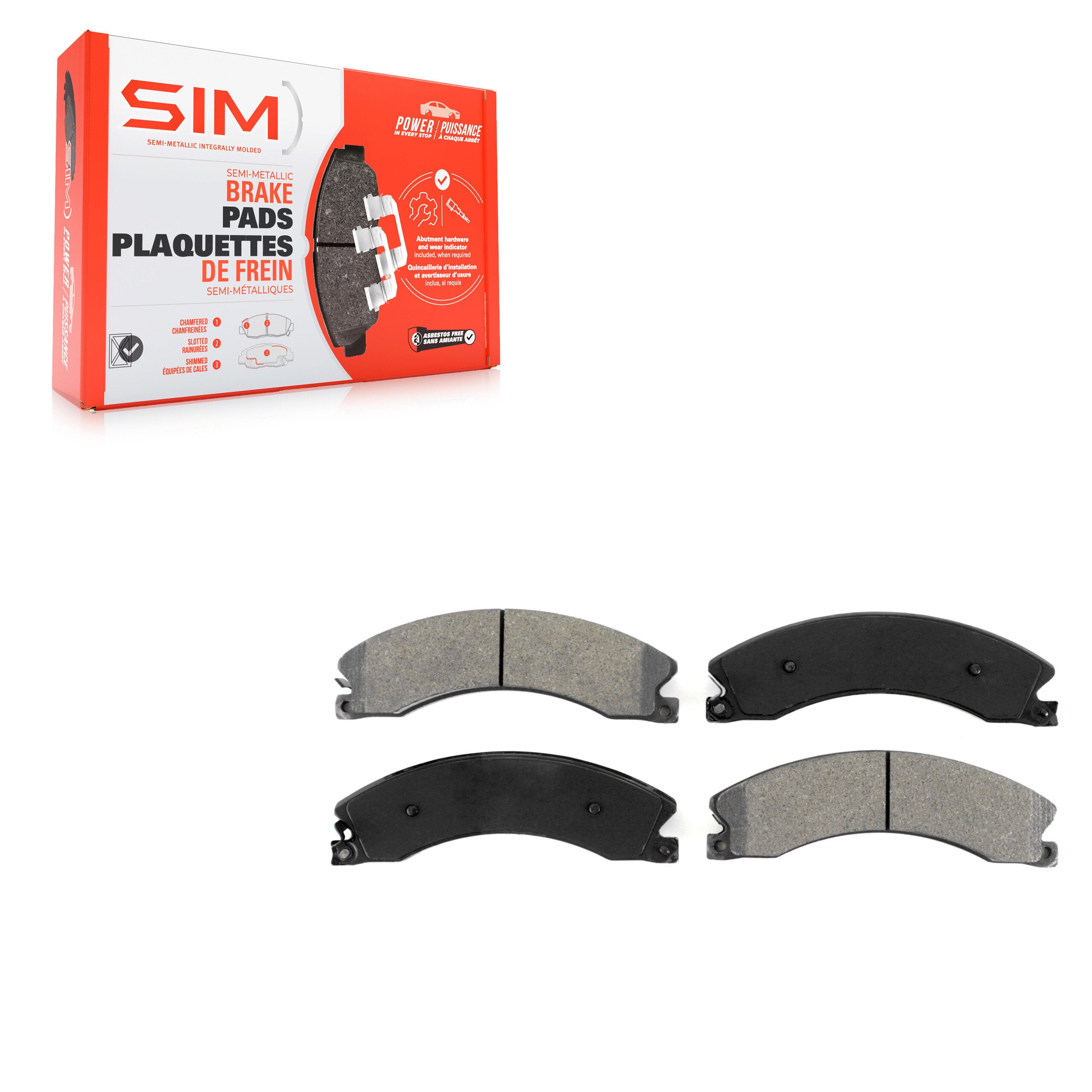 AmeriBRAKES_Semi-Metallic Brake Pads_SIM-1411