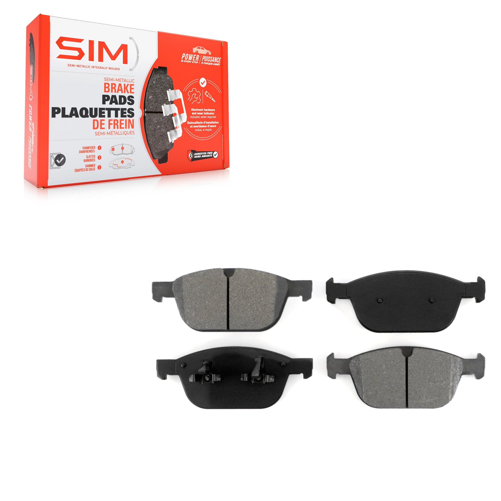 AmeriBRAKES_Semi-Metallic Brake Pads_SIM-1412