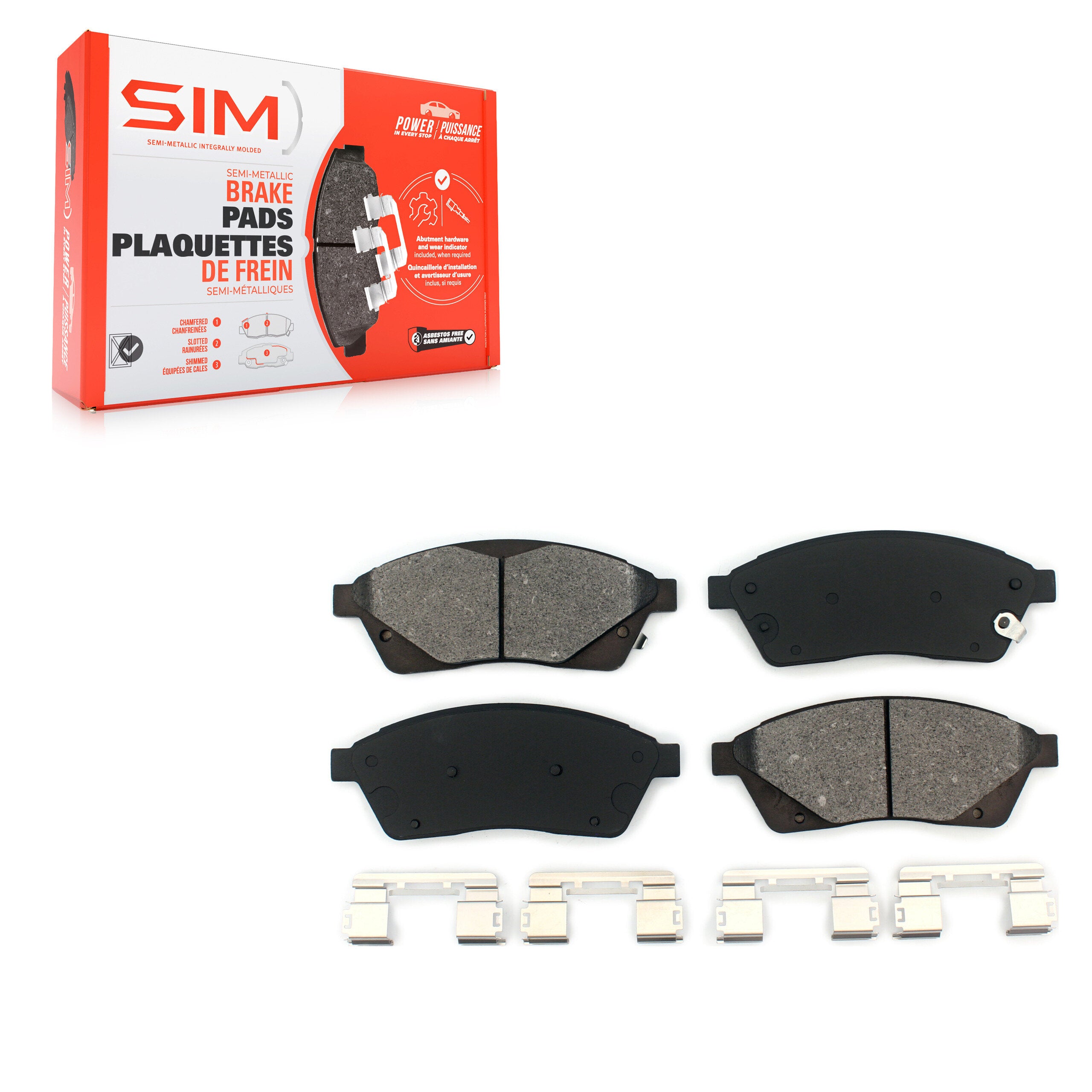 AmeriBRAKES_Semi-Metallic Brake Pads_SIM-1422