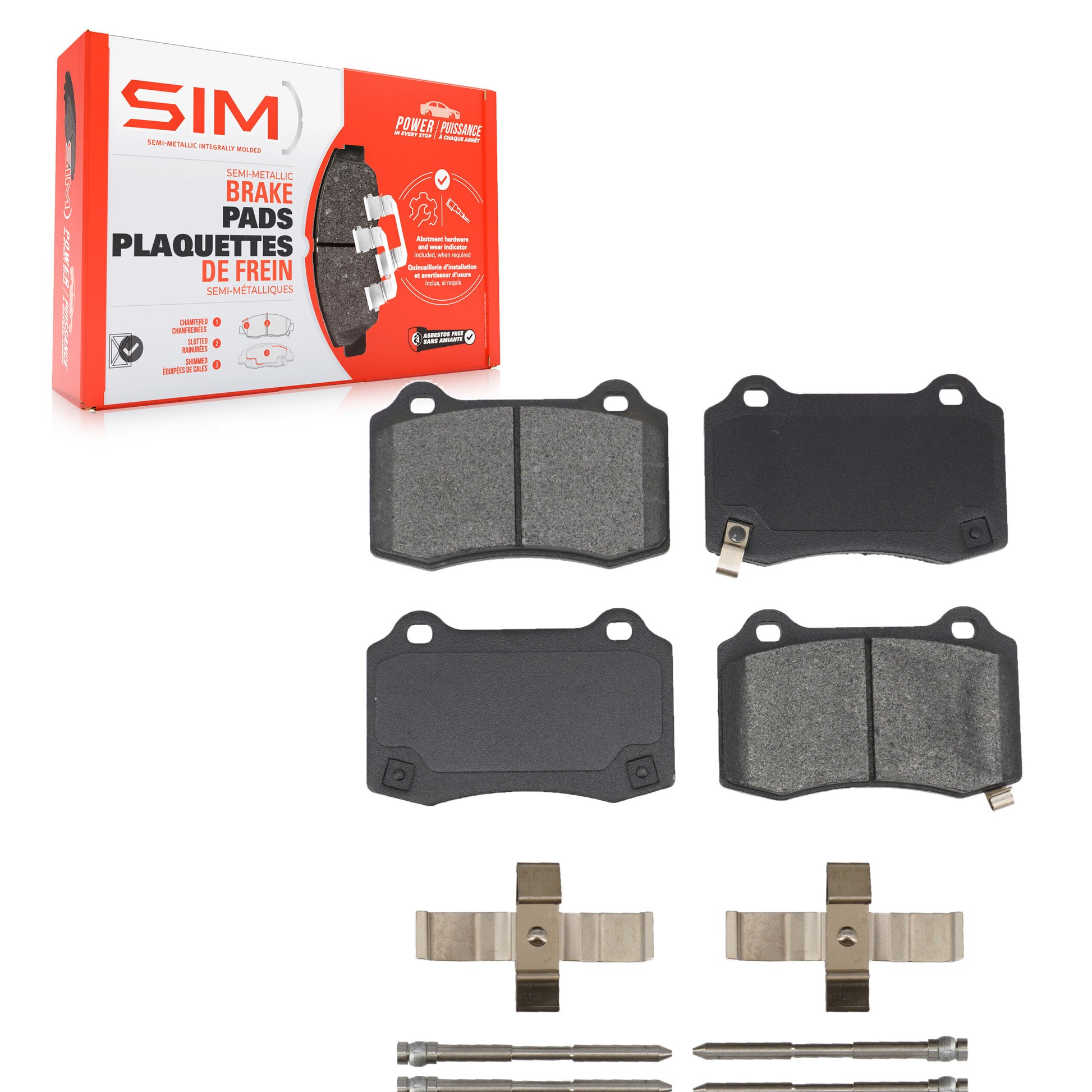 AmeriBRAKES_Semi-Metallic Brake Pads_SIM-1428