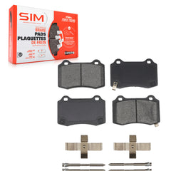 AmeriBRAKES_Semi-Metallic Brake Pads_SIM-1428