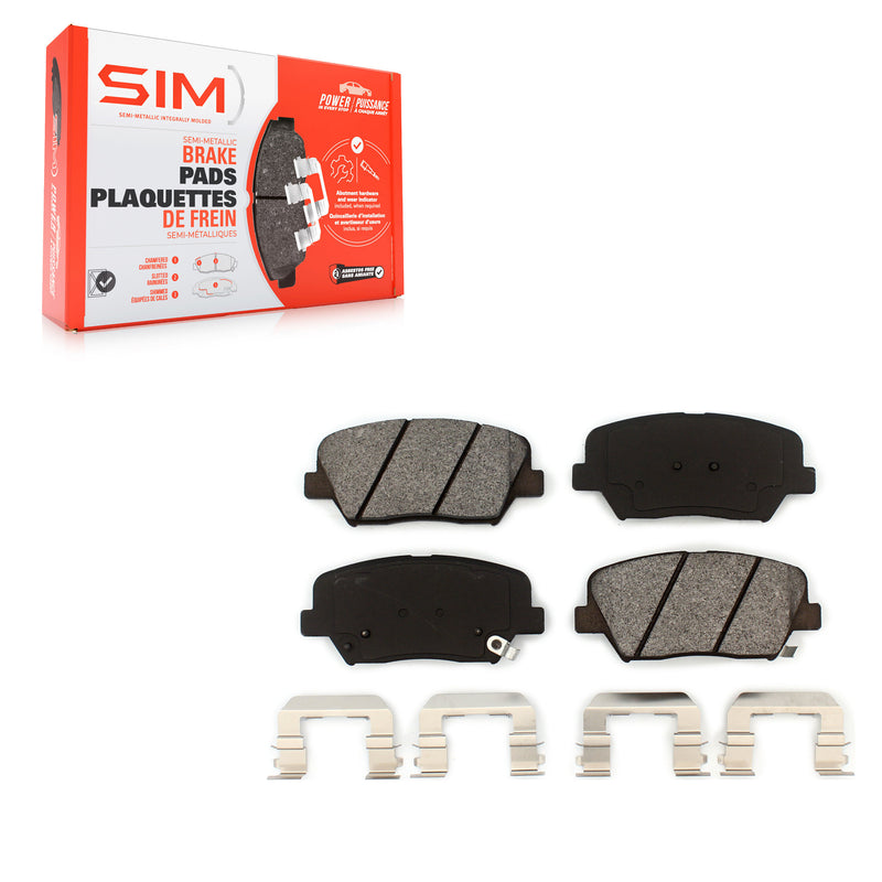 AmeriBRAKES_Semi-Metallic Brake Pads_SIM-1432