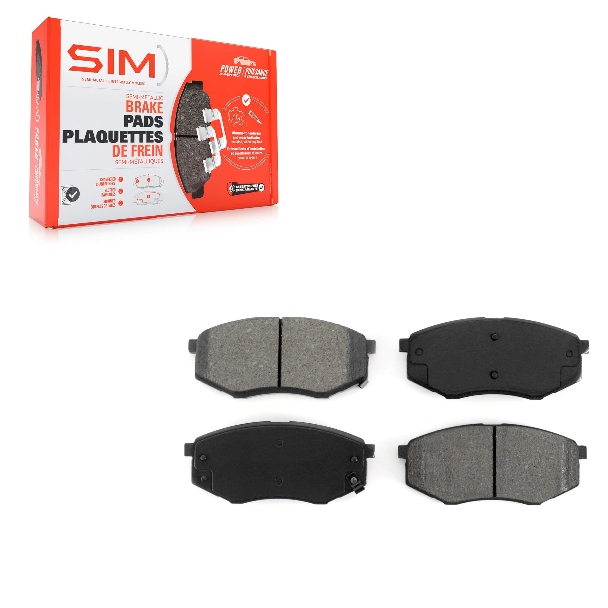 AmeriBRAKES_Semi-Metallic Brake Pads_SIM-1447