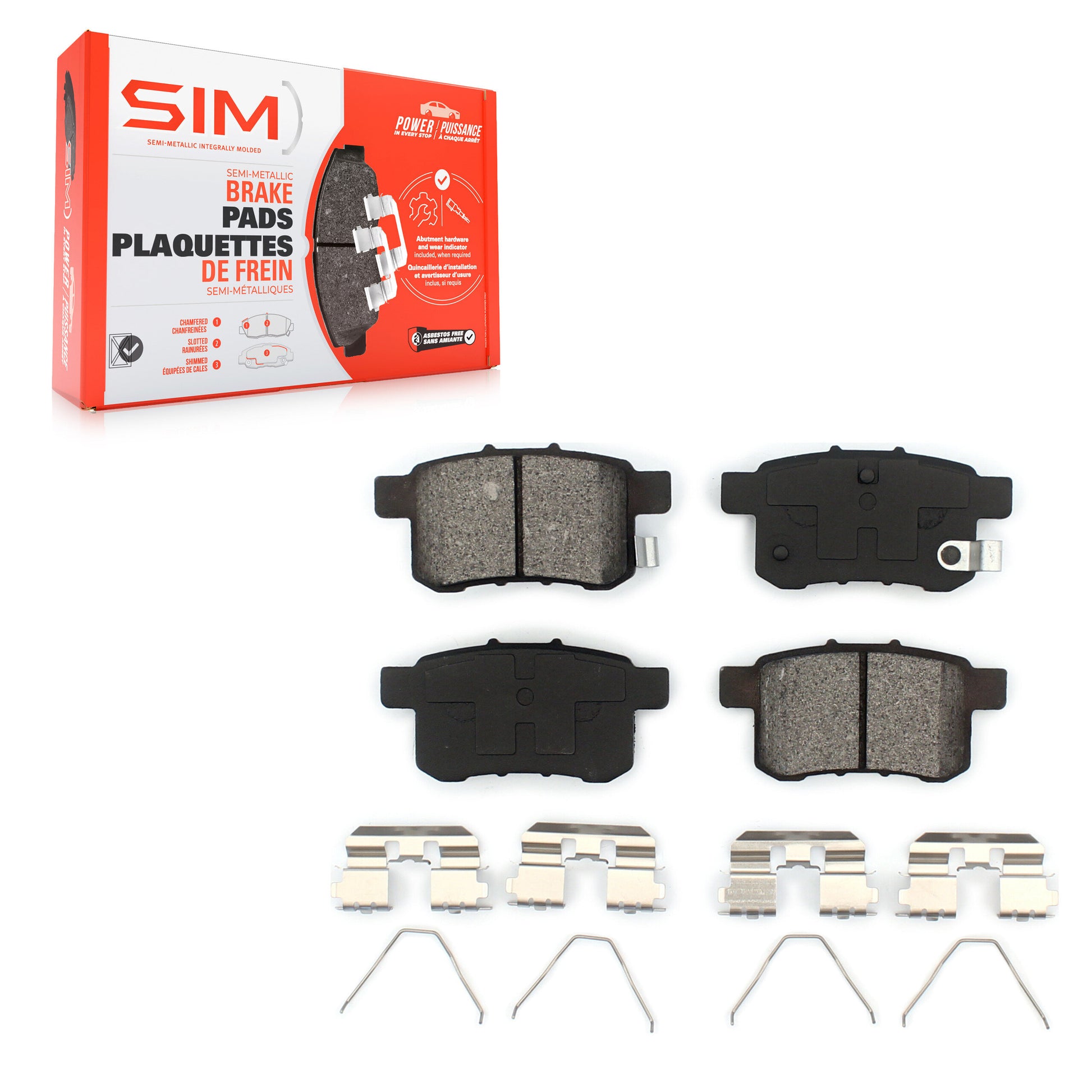 AmeriBRAKES_Semi-Metallic Brake Pads_SIM-1451