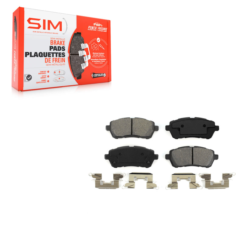 AmeriBRAKES_Semi-Metallic Brake Pads_SIM-1454