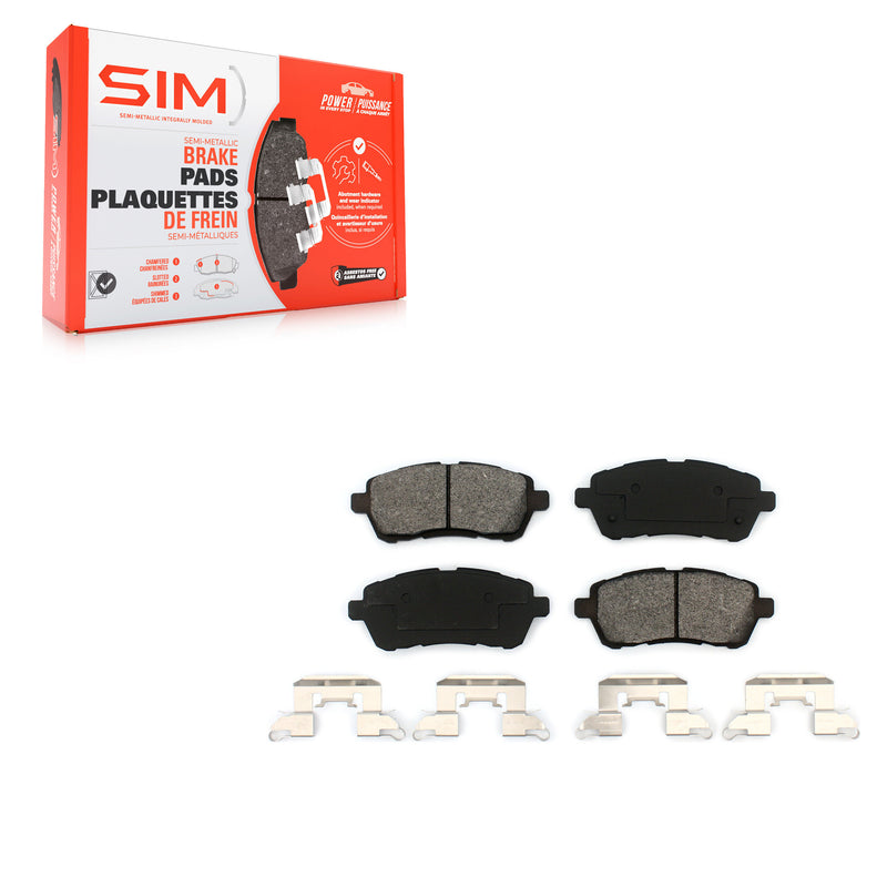 AmeriBRAKES_Semi-Metallic Brake Pads_SIM-1454A