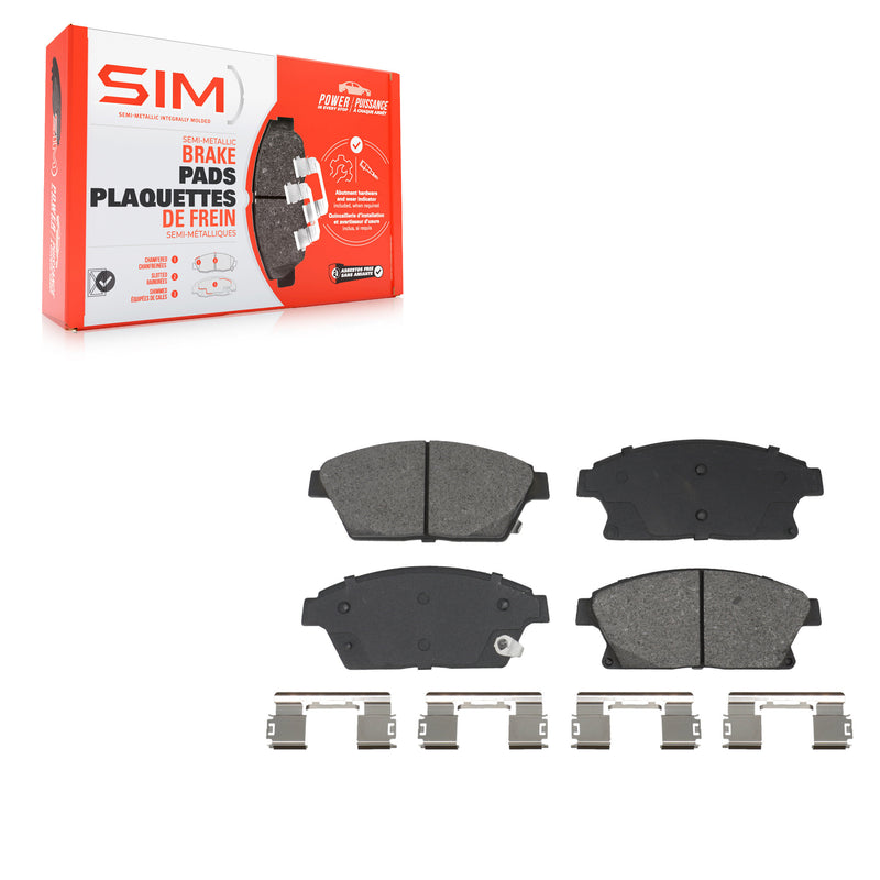 AmeriBRAKES_Semi-Metallic Brake Pads_SIM-1467
