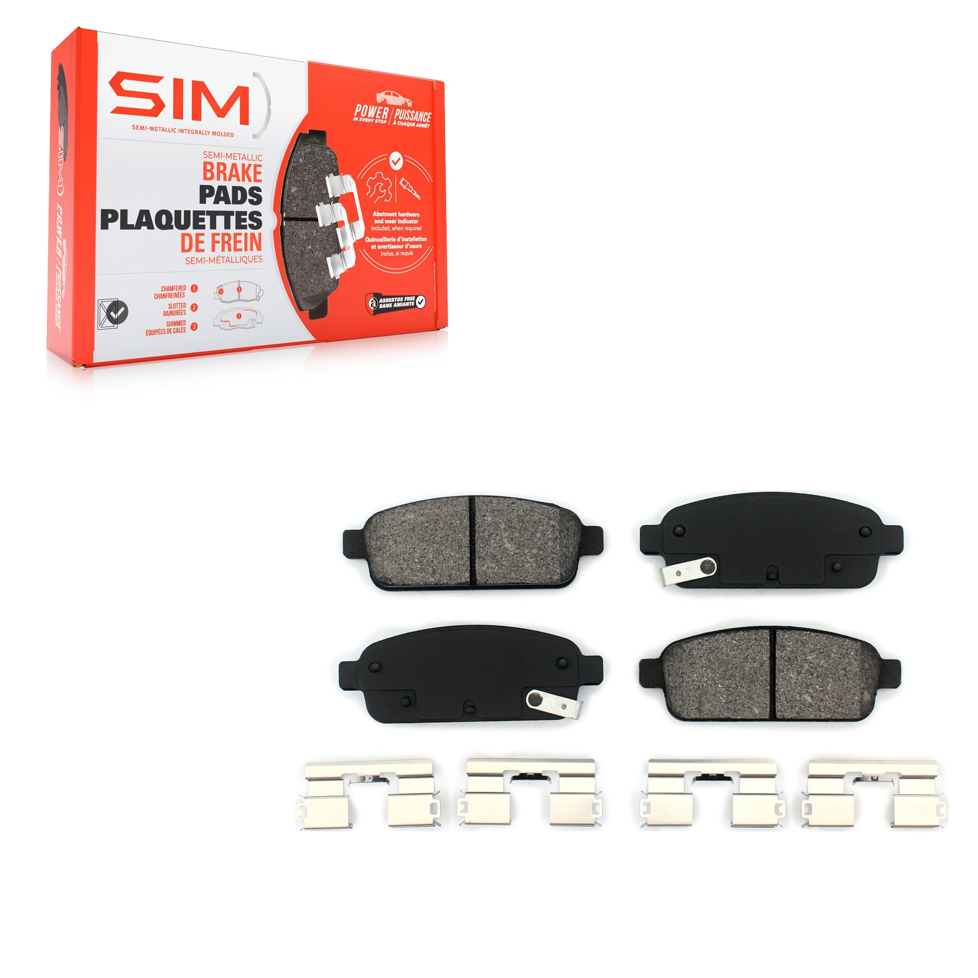 AmeriBRAKES_Semi-Metallic Brake Pads_SIM-1468