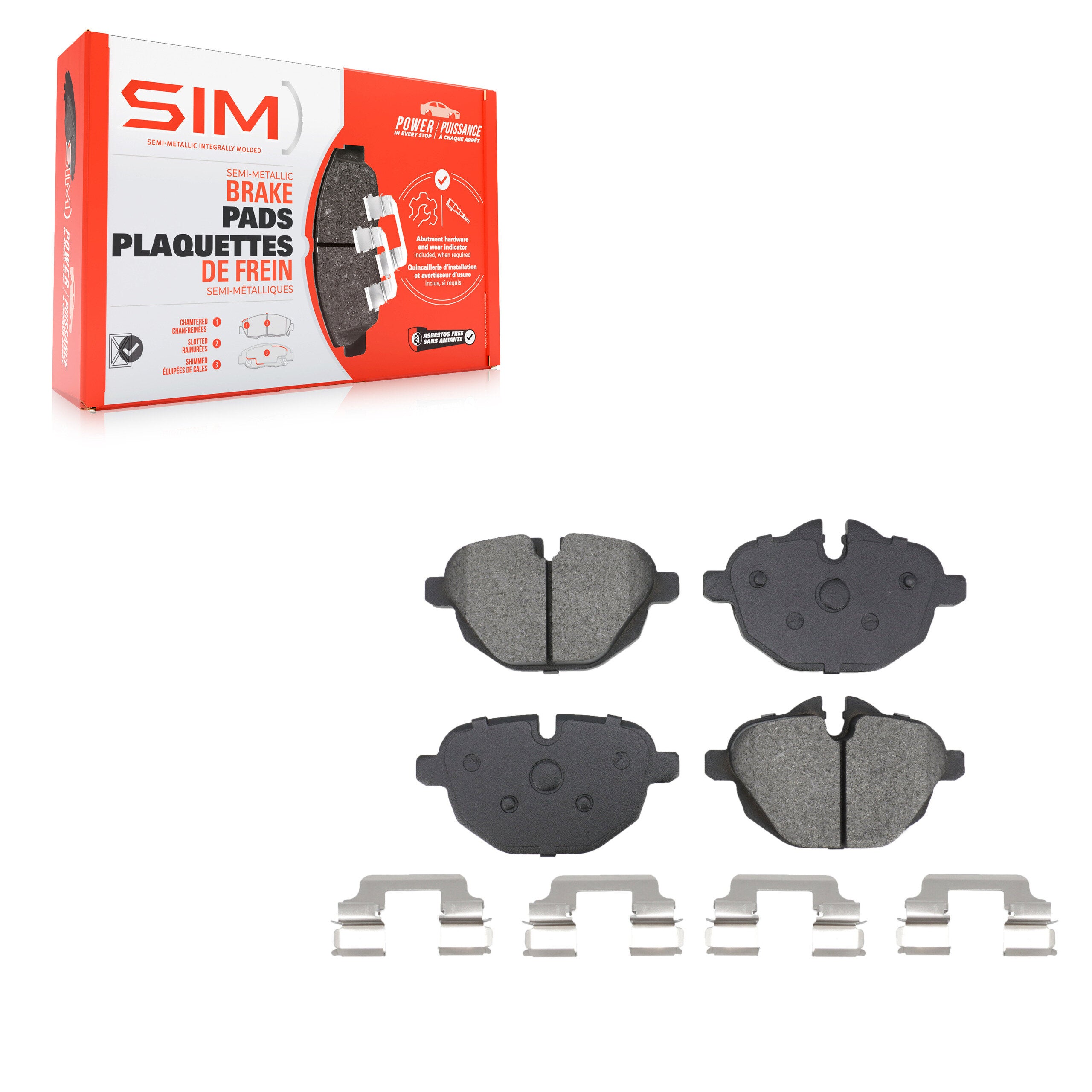 AmeriBRAKES_Semi-Metallic Brake Pads_SIM-1473
