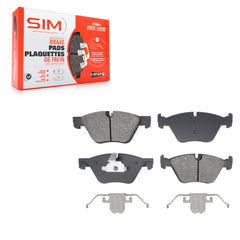 AmeriBRAKES_Semi-Metallic Brake Pads_PPF-D679