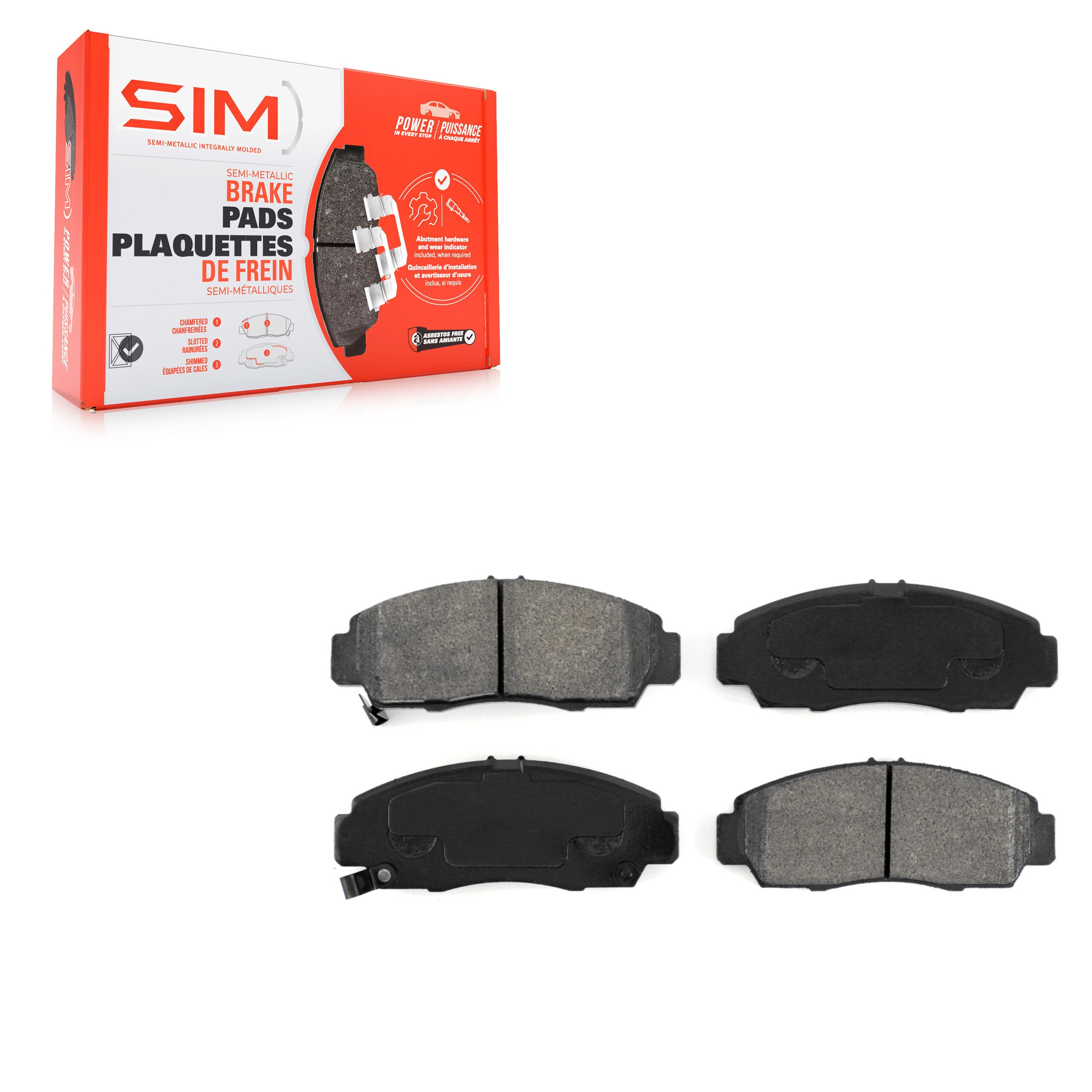 AmeriBRAKES_Semi-Metallic Brake Pads_SIM-1506