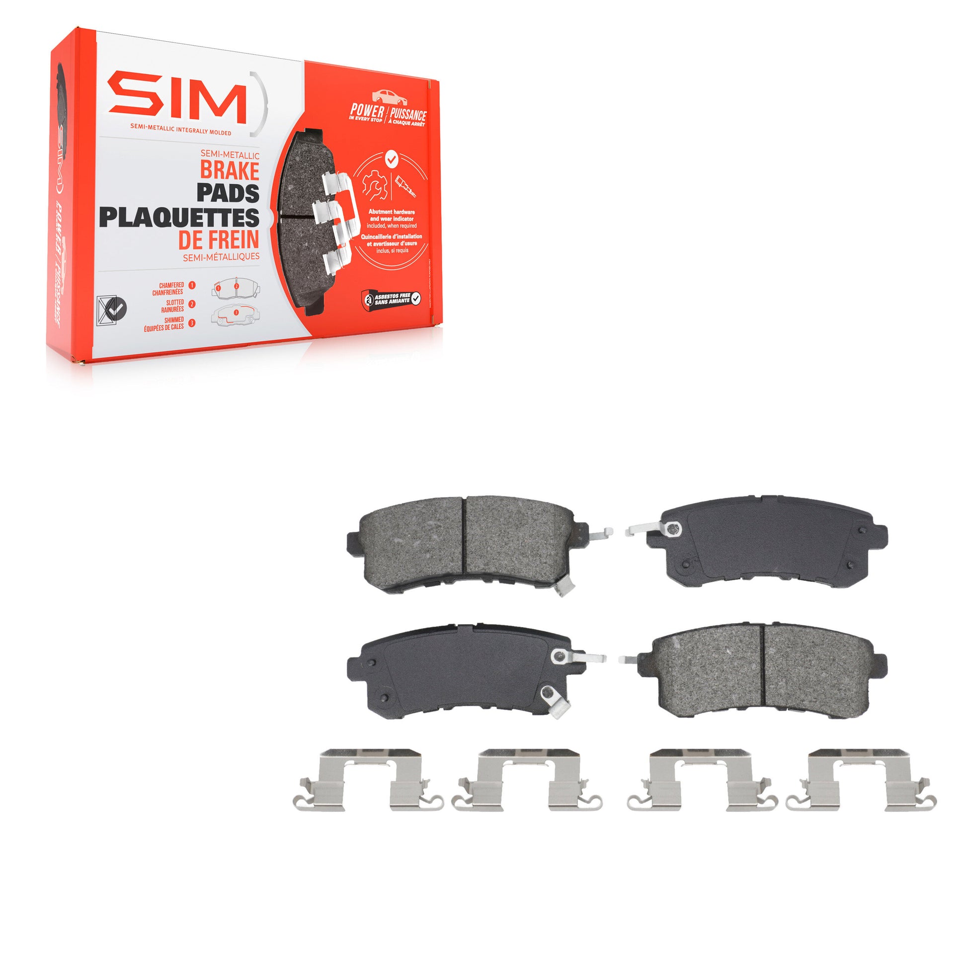 AmeriBRAKES_Semi-Metallic Brake Pads_SIM-1510
