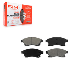 AmeriBRAKES_Semi-Metallic Brake Pads_SIM-1522