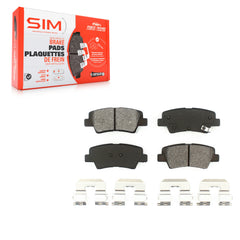 SIM SIM-1544 Disc Brake Pad for 2011-2018 Kia Rio product image