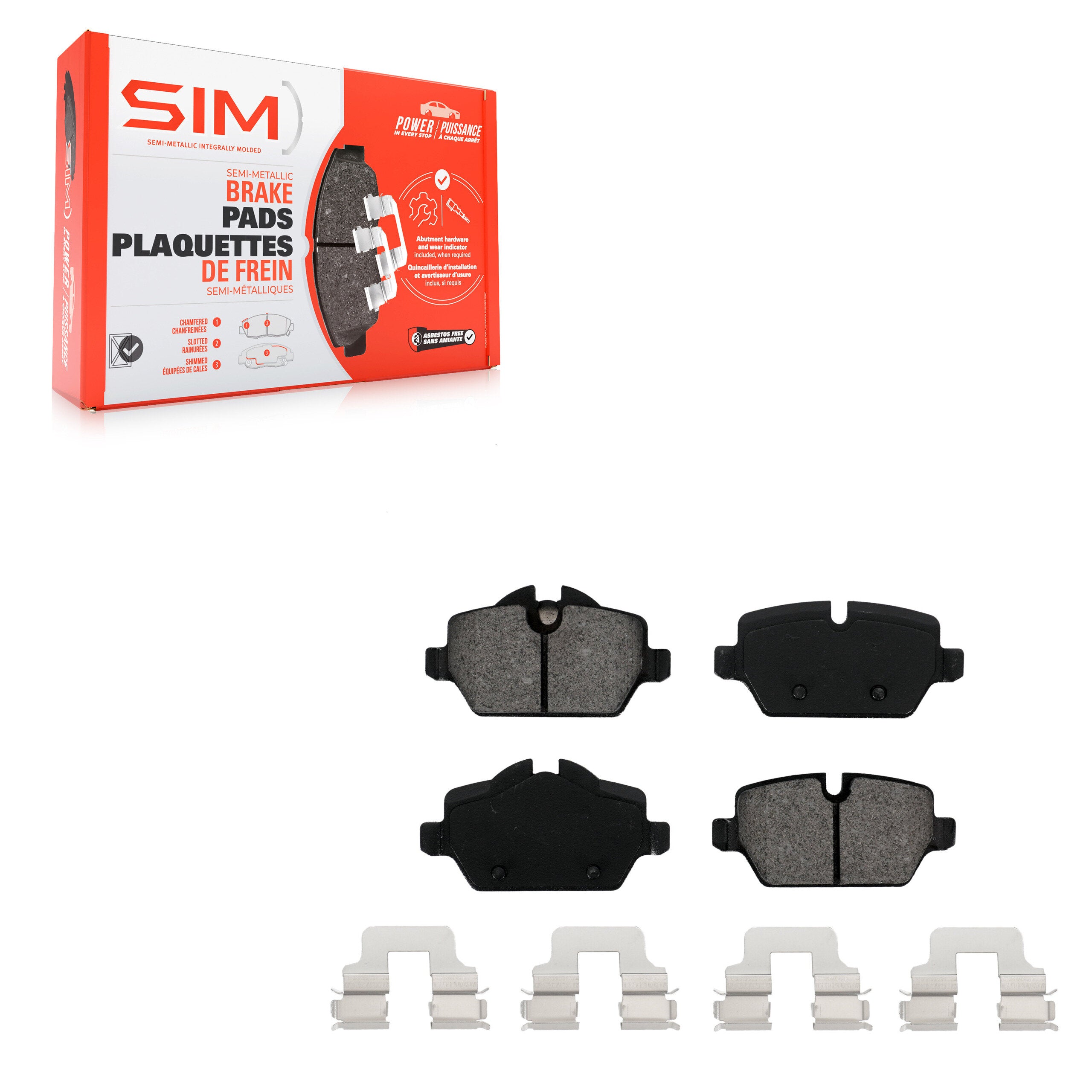 AmeriBRAKES_Semi-Metallic Brake Pads_SIM-1554