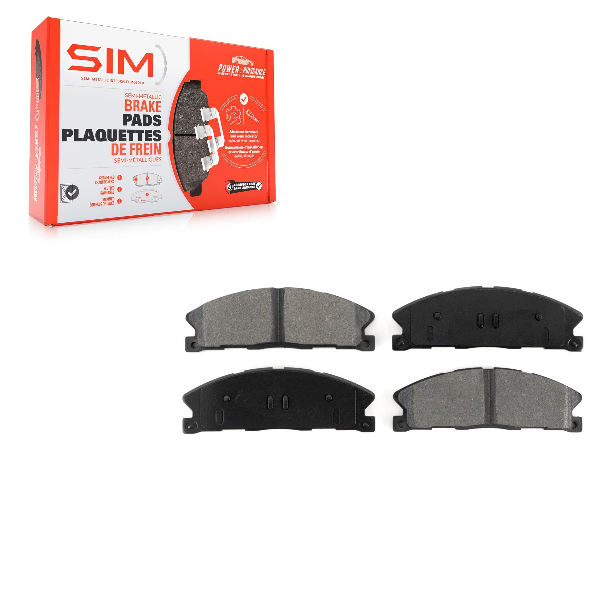 AmeriBRAKES_Semi-Metallic Brake Pads_SIM-1611