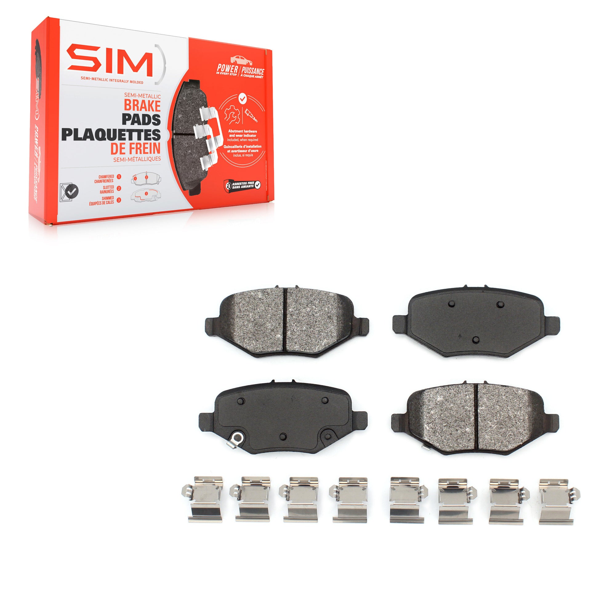 AmeriBRAKES_Semi-Metallic Brake Pads_SIM-1612