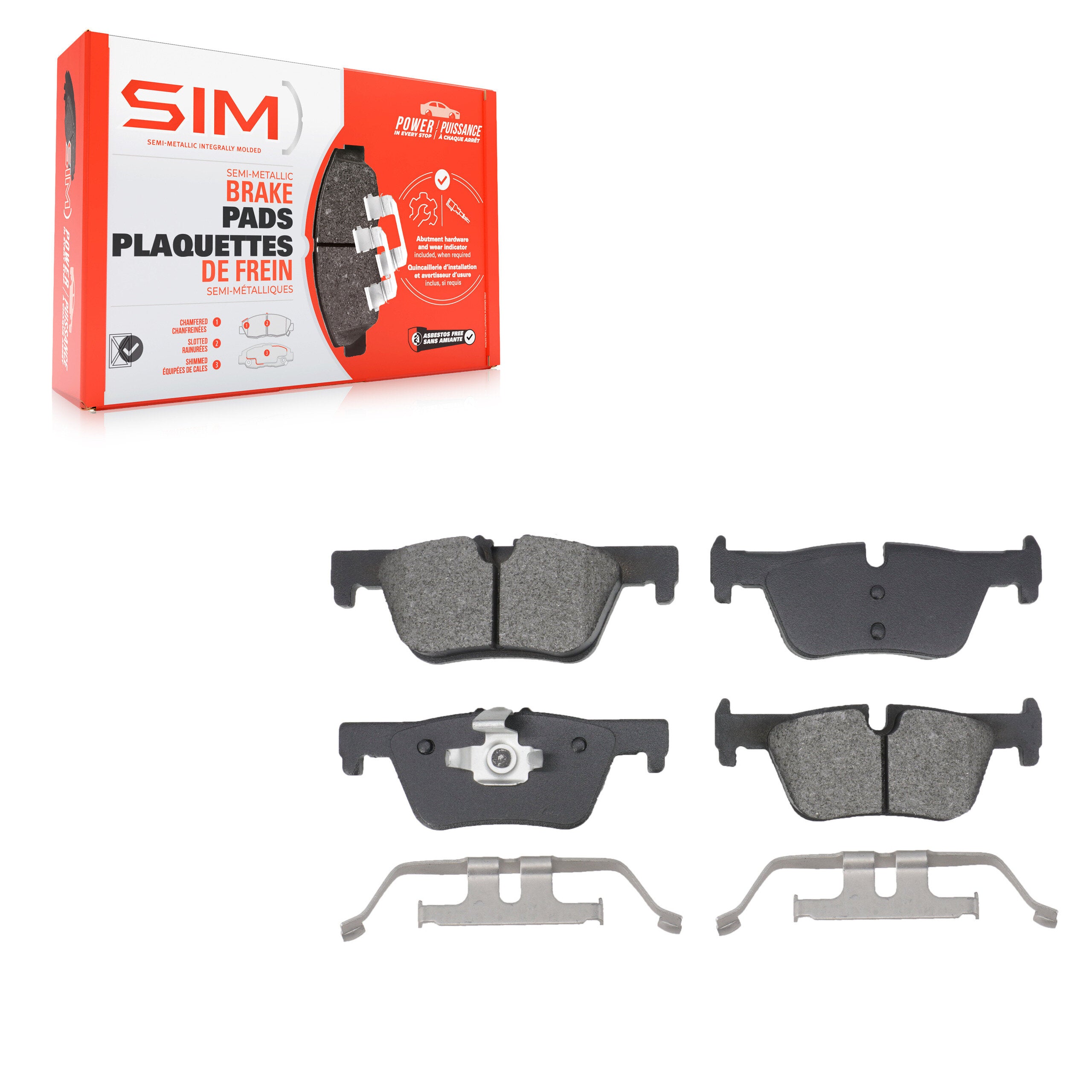 AmeriBRAKES_Semi-Metallic Brake Pads_SIM-1613