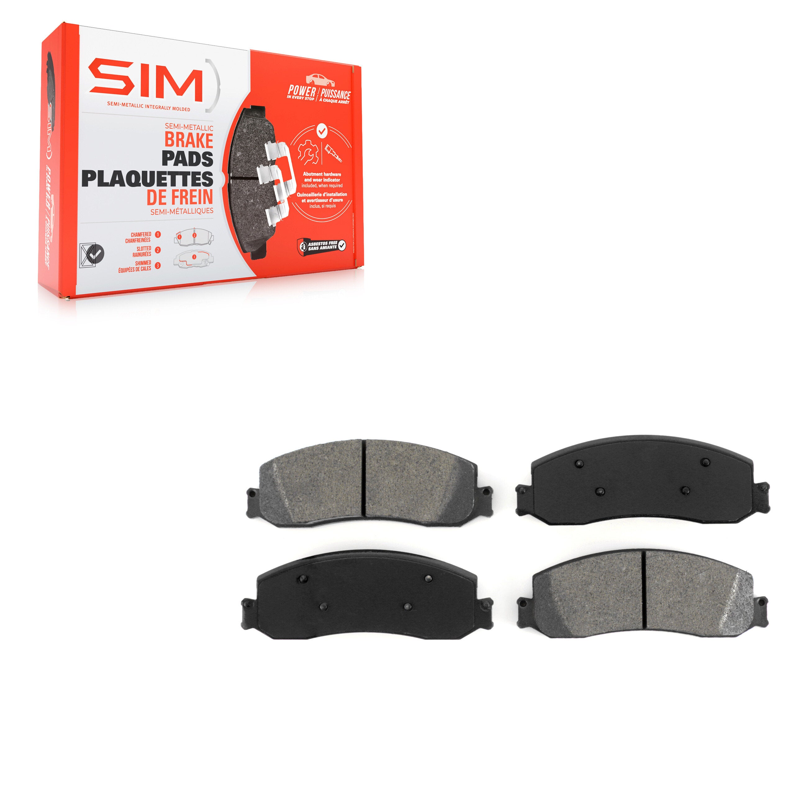 AmeriBRAKES_Semi-Metallic Brake Pads_SIM-1631
