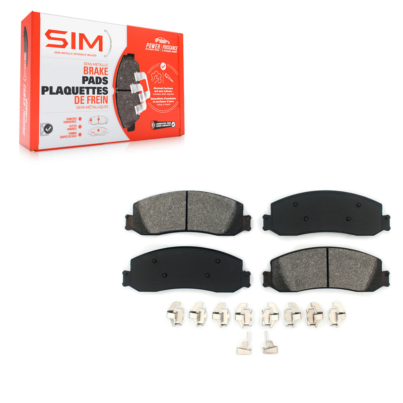 AmeriBRAKES_Semi-Metallic Brake Pads_SIM-1631A