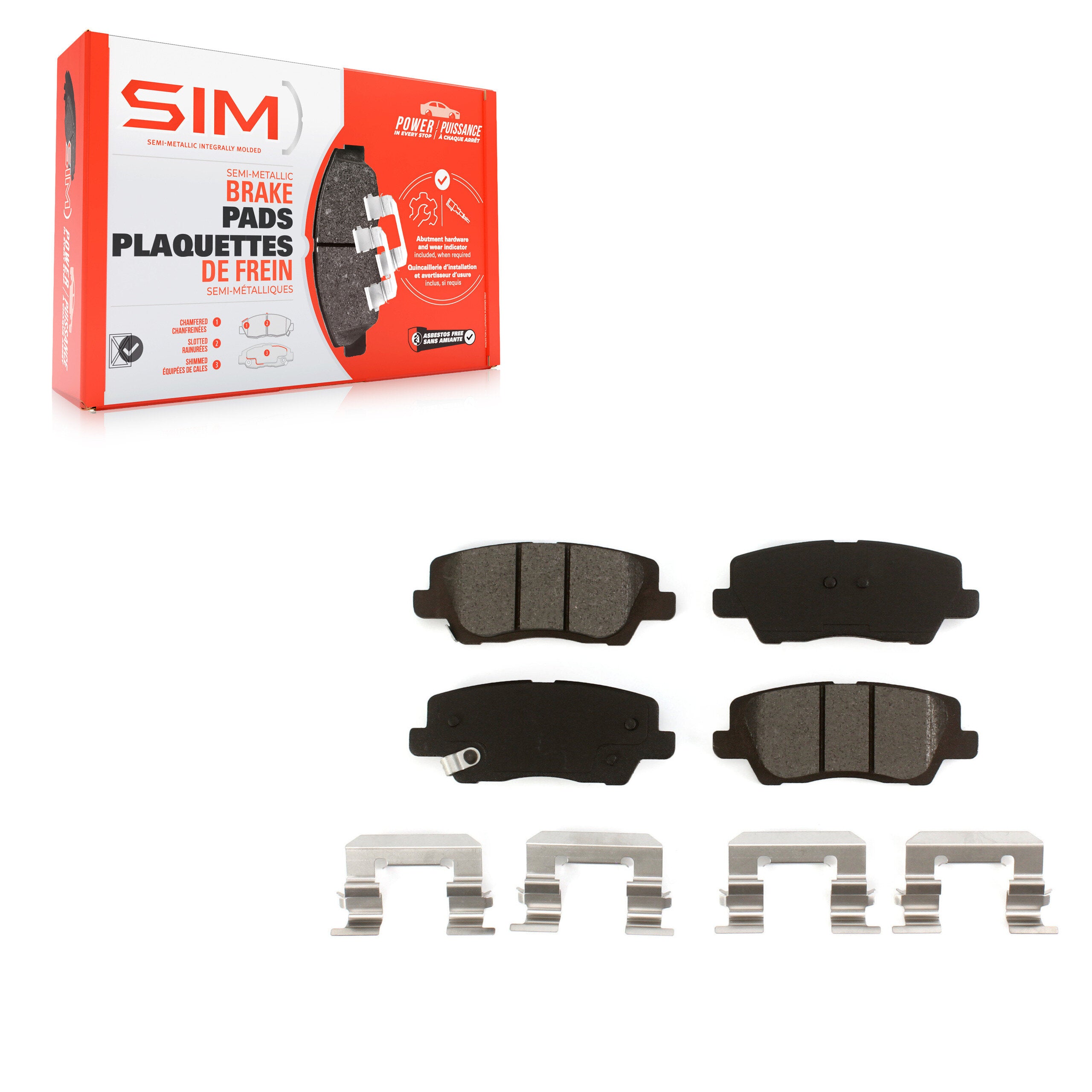 AmeriBRAKES_Semi-Metallic Brake Pads_SIM-1659