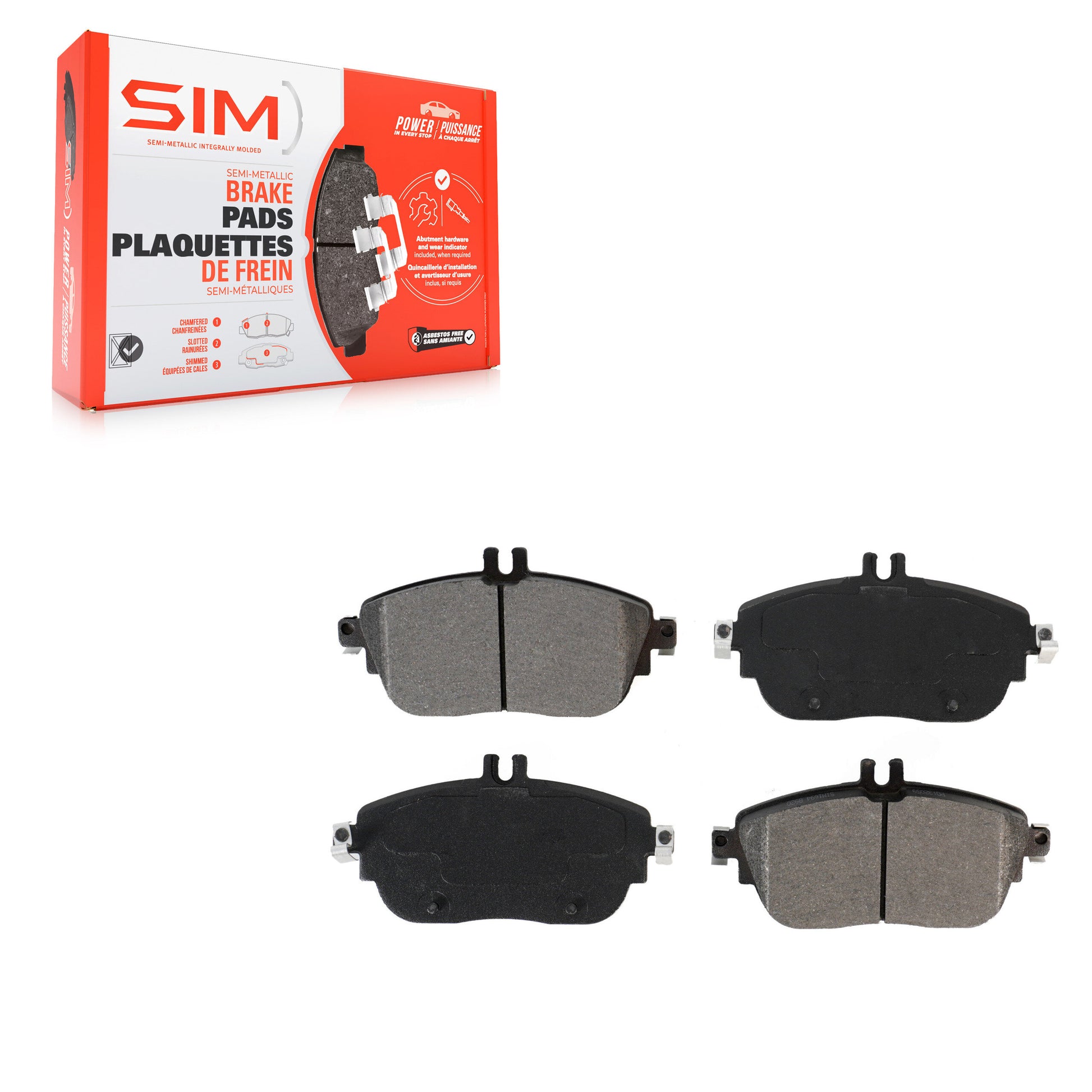 AmeriBRAKES_Semi-Metallic Brake Pads_SIM-1694