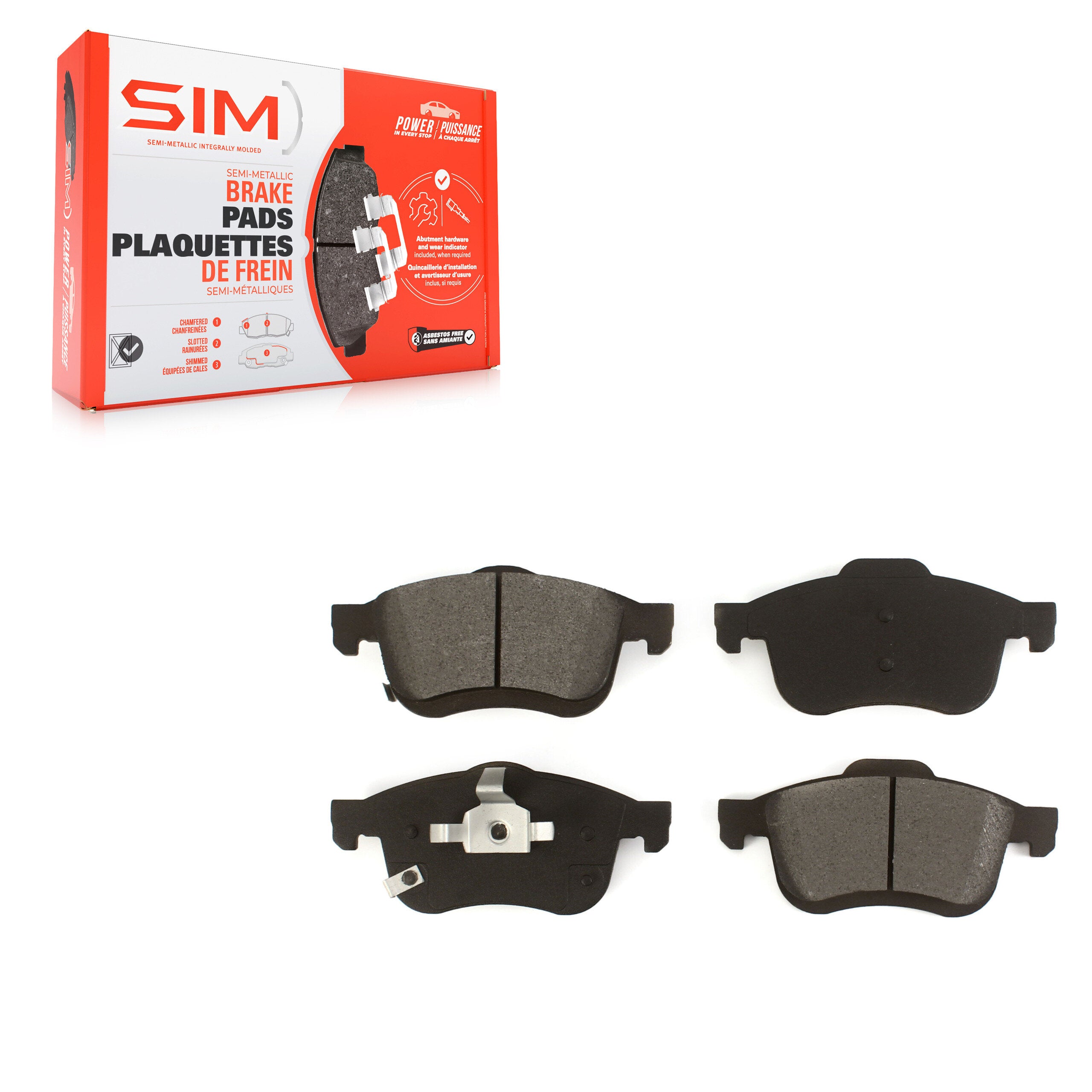 AmeriBRAKES_Semi-Metallic Brake Pads_SIM-1721