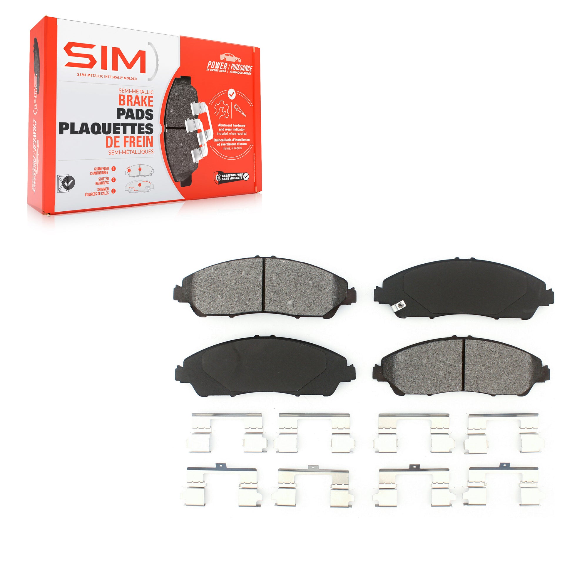AmeriBRAKES_Semi-Metallic Brake Pads_SIM-1723