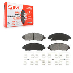 AmeriBRAKES_Semi-Metallic Brake Pads_SIM-1723