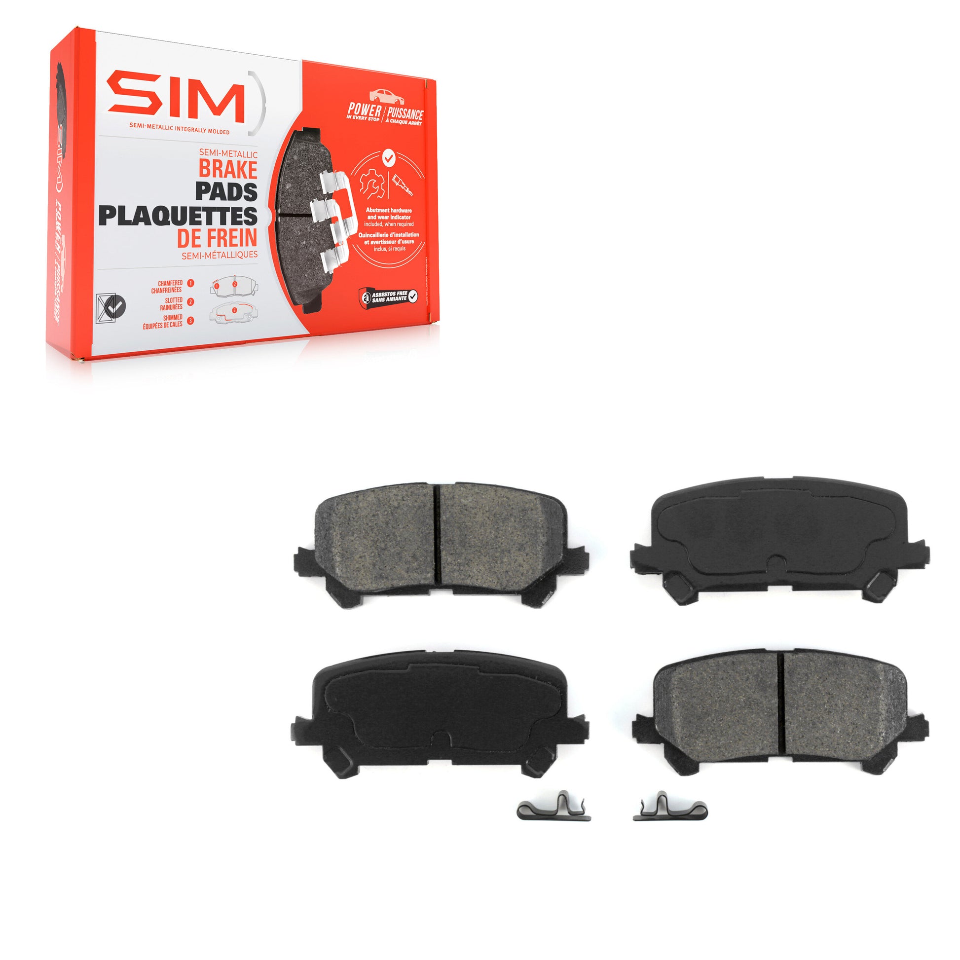 AmeriBRAKES_Semi-Metallic Brake Pads_SIM-1724