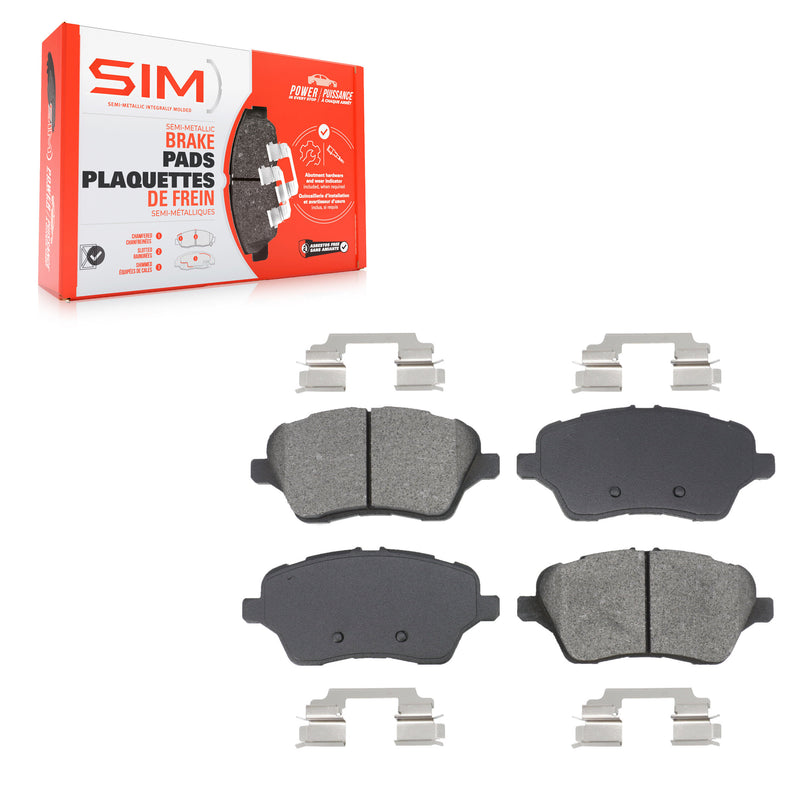 AmeriBRAKES_Semi-Metallic Brake Pads_SIM-1730