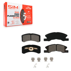 AmeriBRAKES_Semi-Metallic Brake Pads_SIM-1731