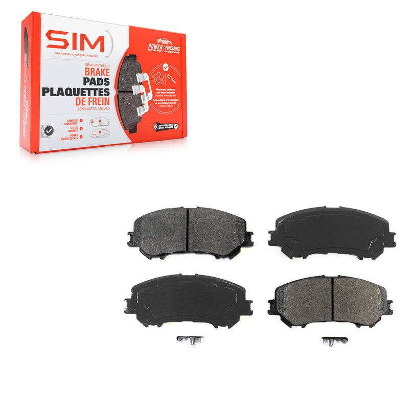 AmeriBRAKES_Semi-Metallic Brake Pads_SIM-1737