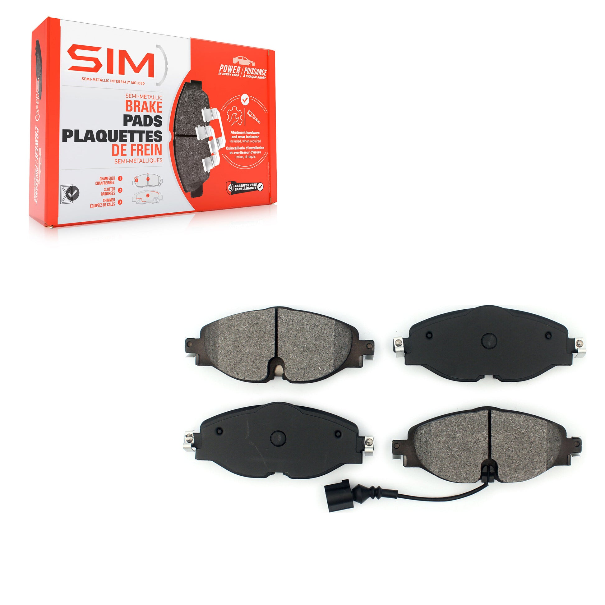 AmeriBRAKES_Semi-Metallic Brake Pads_SIM-1760A
