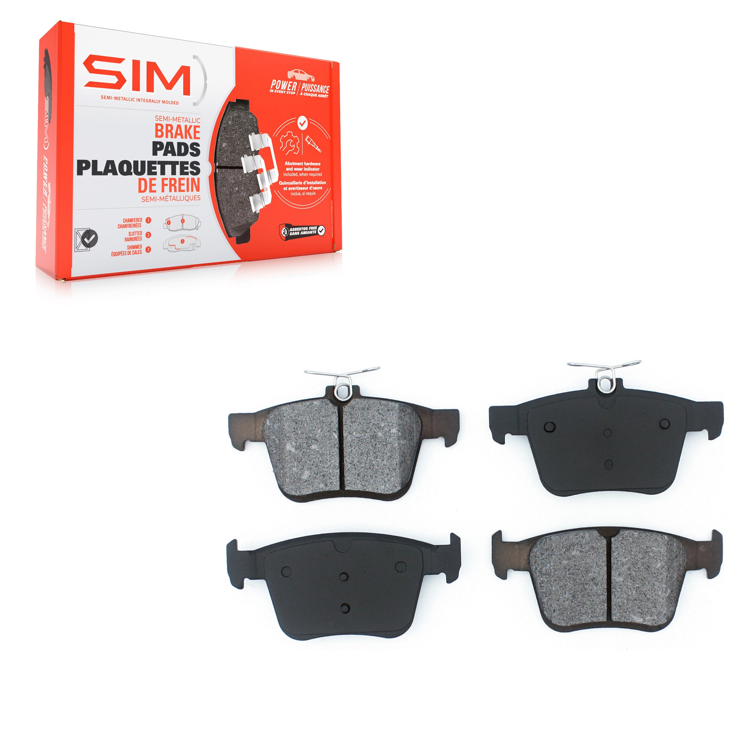 AmeriBRAKES_Semi-Metallic Brake Pads_SIM-1761