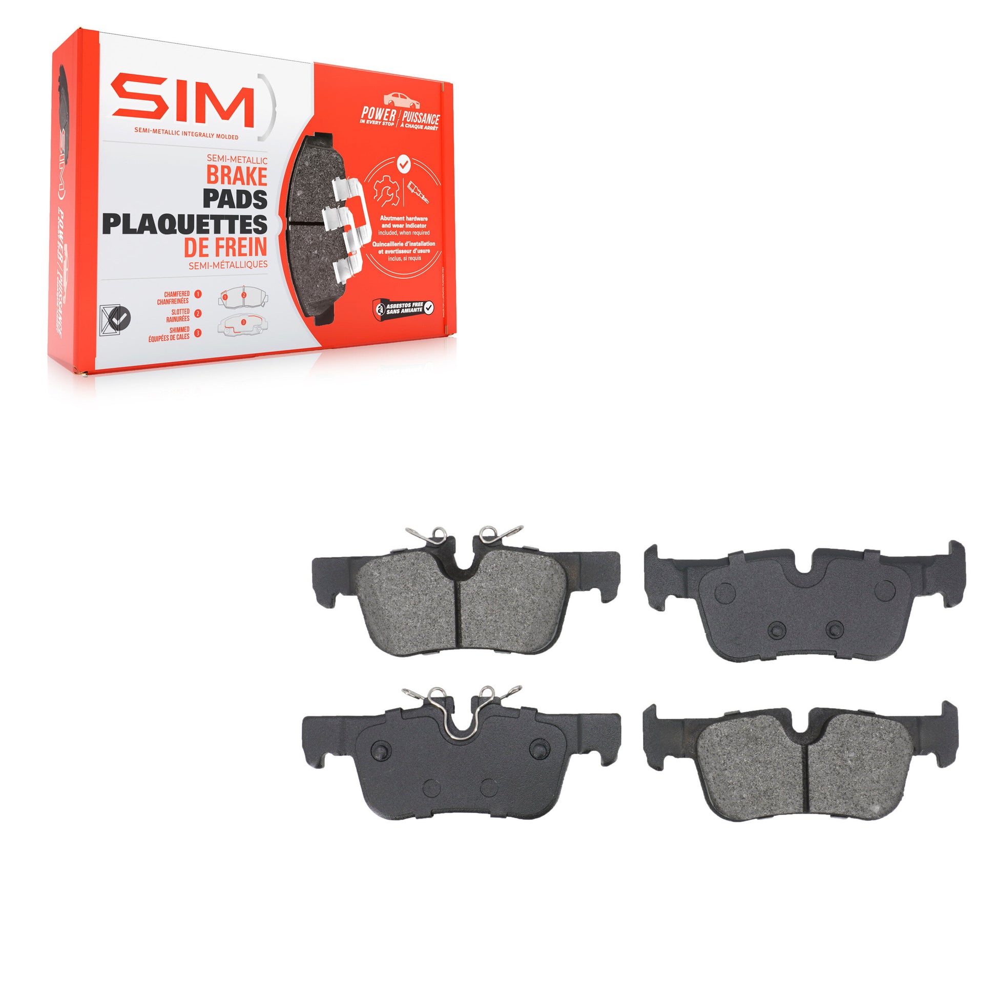 AmeriBRAKES_Semi-Metallic Brake Pads_SIM-1762