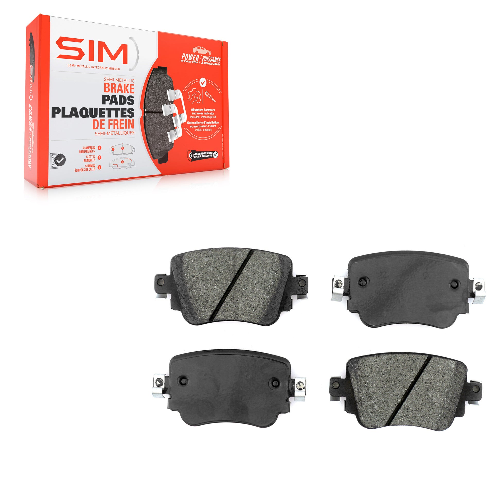 AmeriBRAKES_Semi-Metallic Brake Pads_SIM-1779