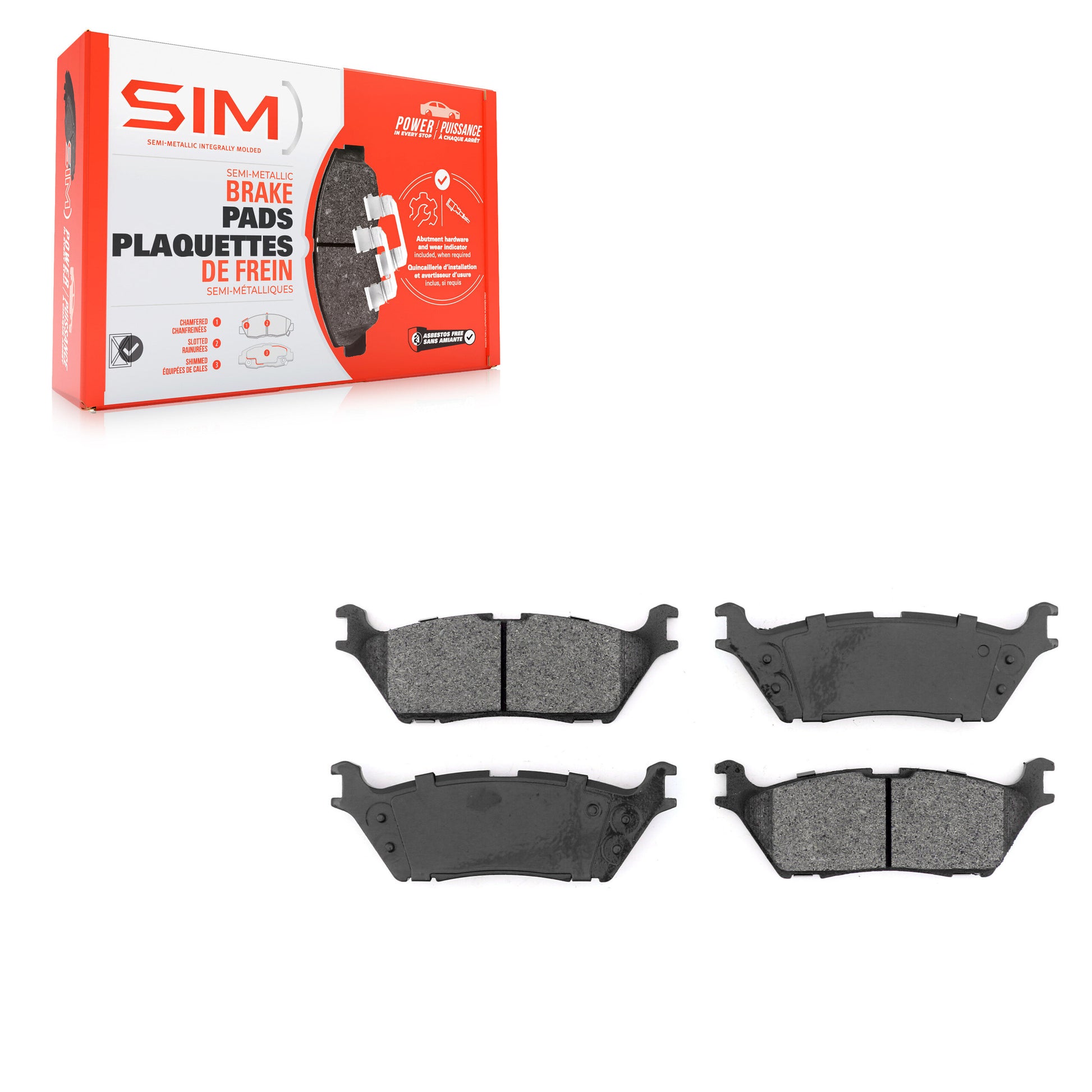 AmeriBRAKES_Semi-Metallic Brake Pads_SIM-1790