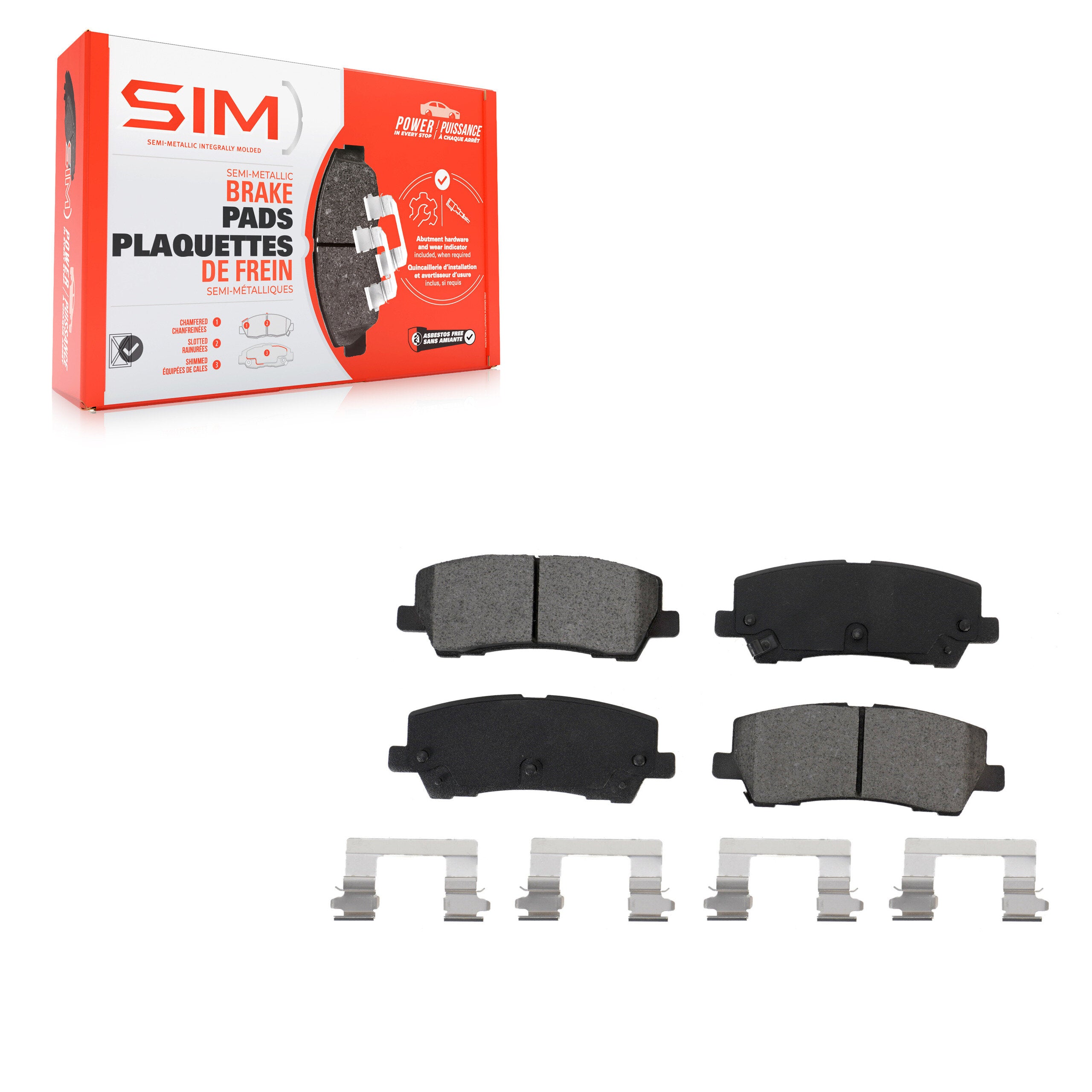 AmeriBRAKES_Semi-Metallic Brake Pads_PPF-D679