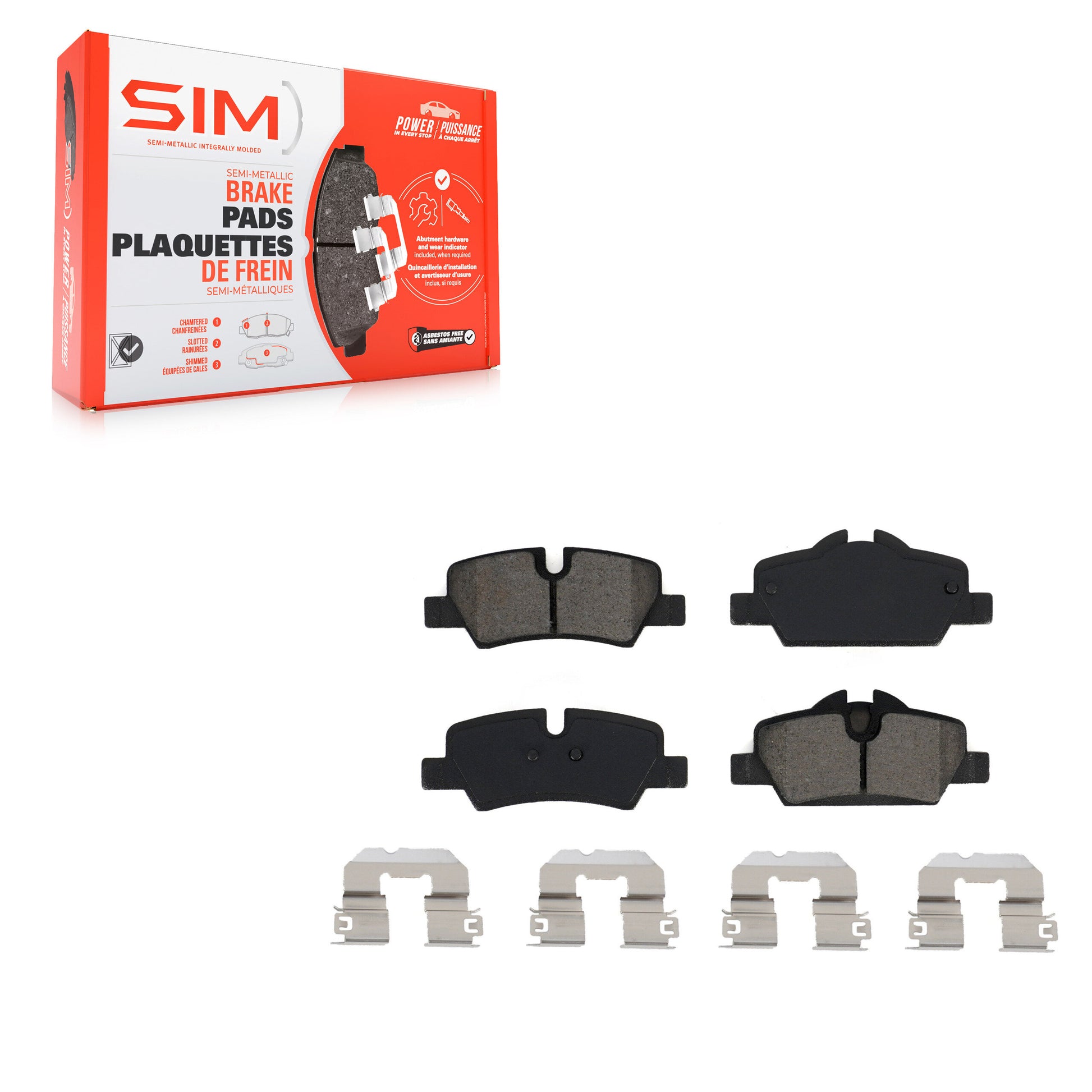 AmeriBRAKES_Semi-Metallic Brake Pads_PPF-D679