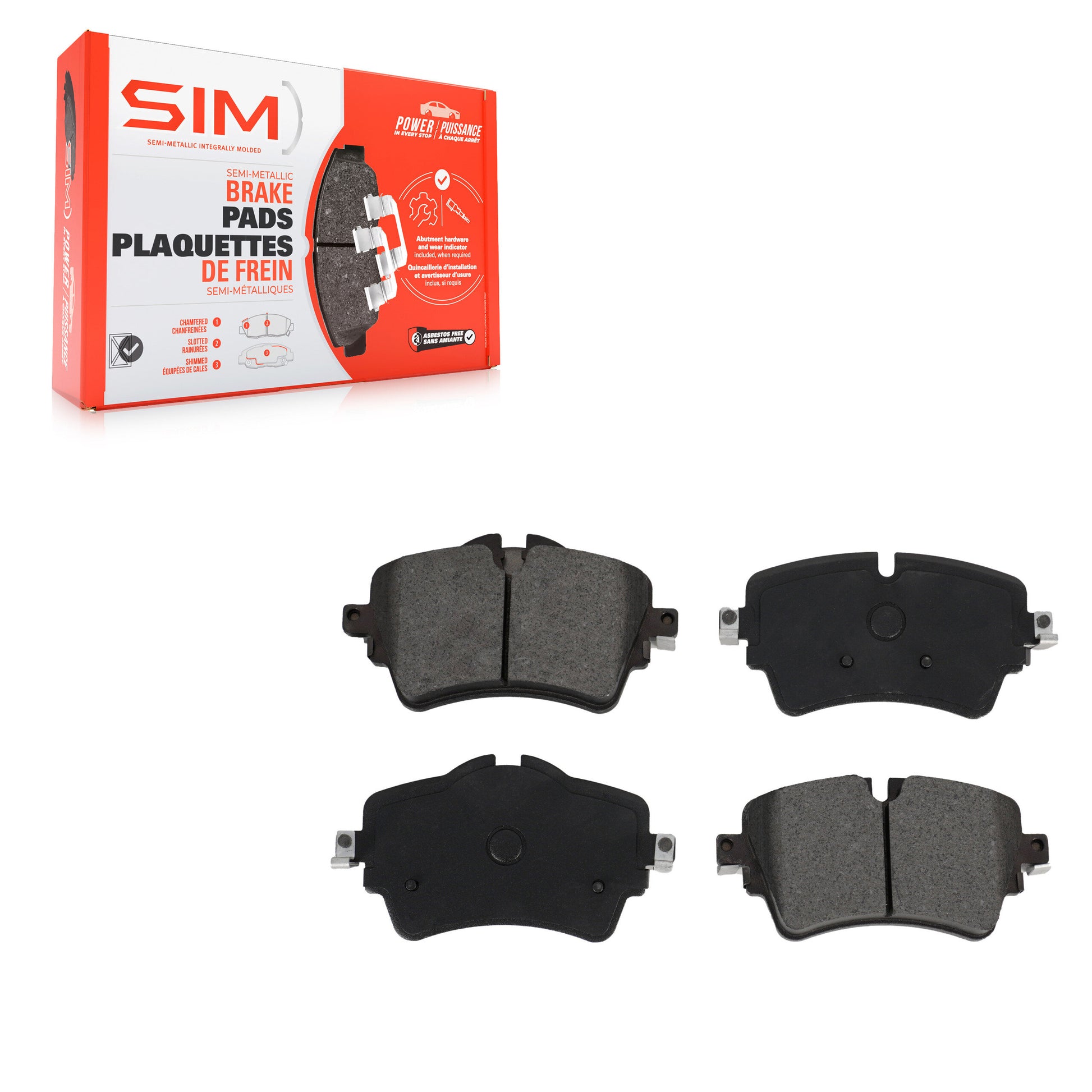 AmeriBRAKES_Semi-Metallic Brake Pads_PPF-D679