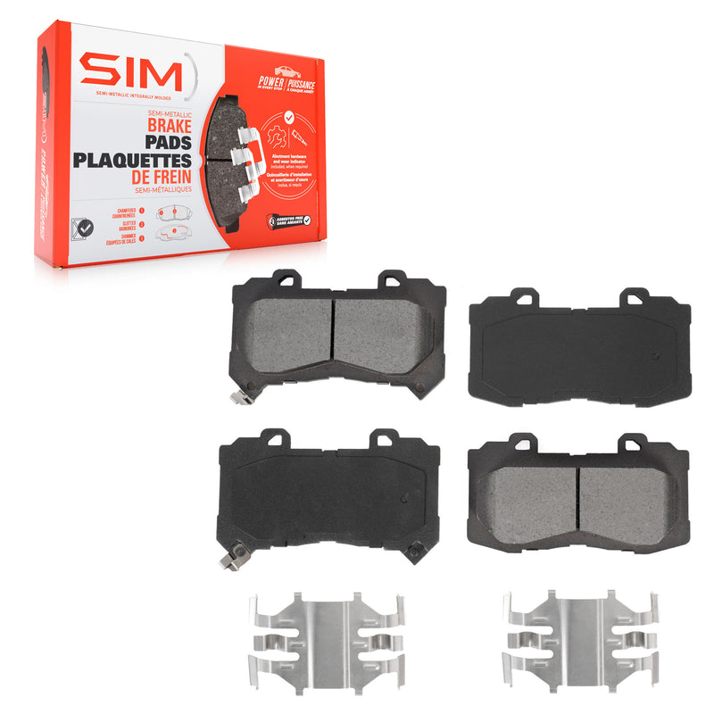 AmeriBRAKES_Semi-Metallic Brake Pads_SIM-1802
