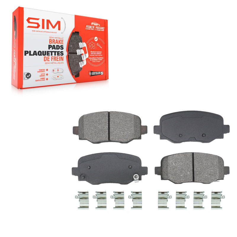 AmeriBRAKES_Semi-Metallic Brake Pads_SIM-1809