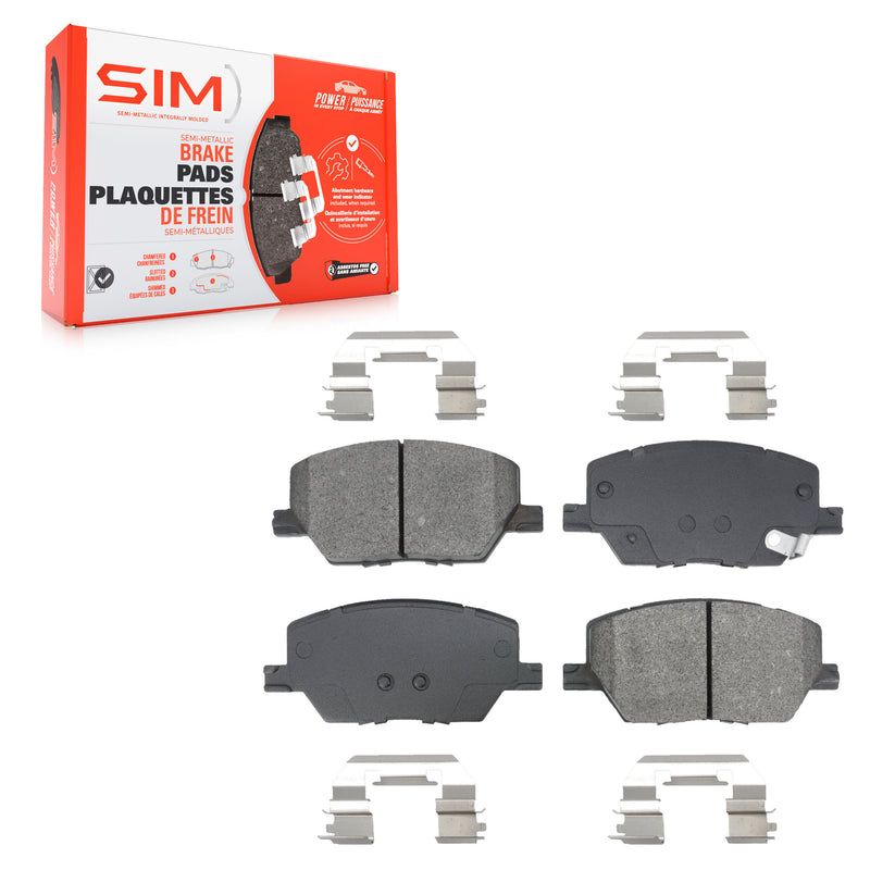 AmeriBRAKES_Semi-Metallic Brake Pads_SIM-1811