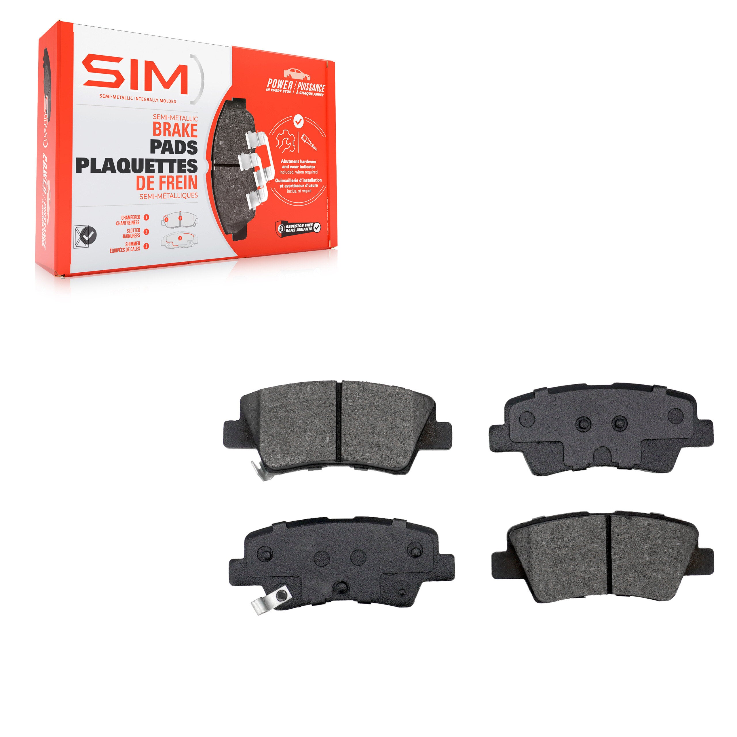 AmeriBRAKES_Semi-Metallic Brake Pads_SIM-1813