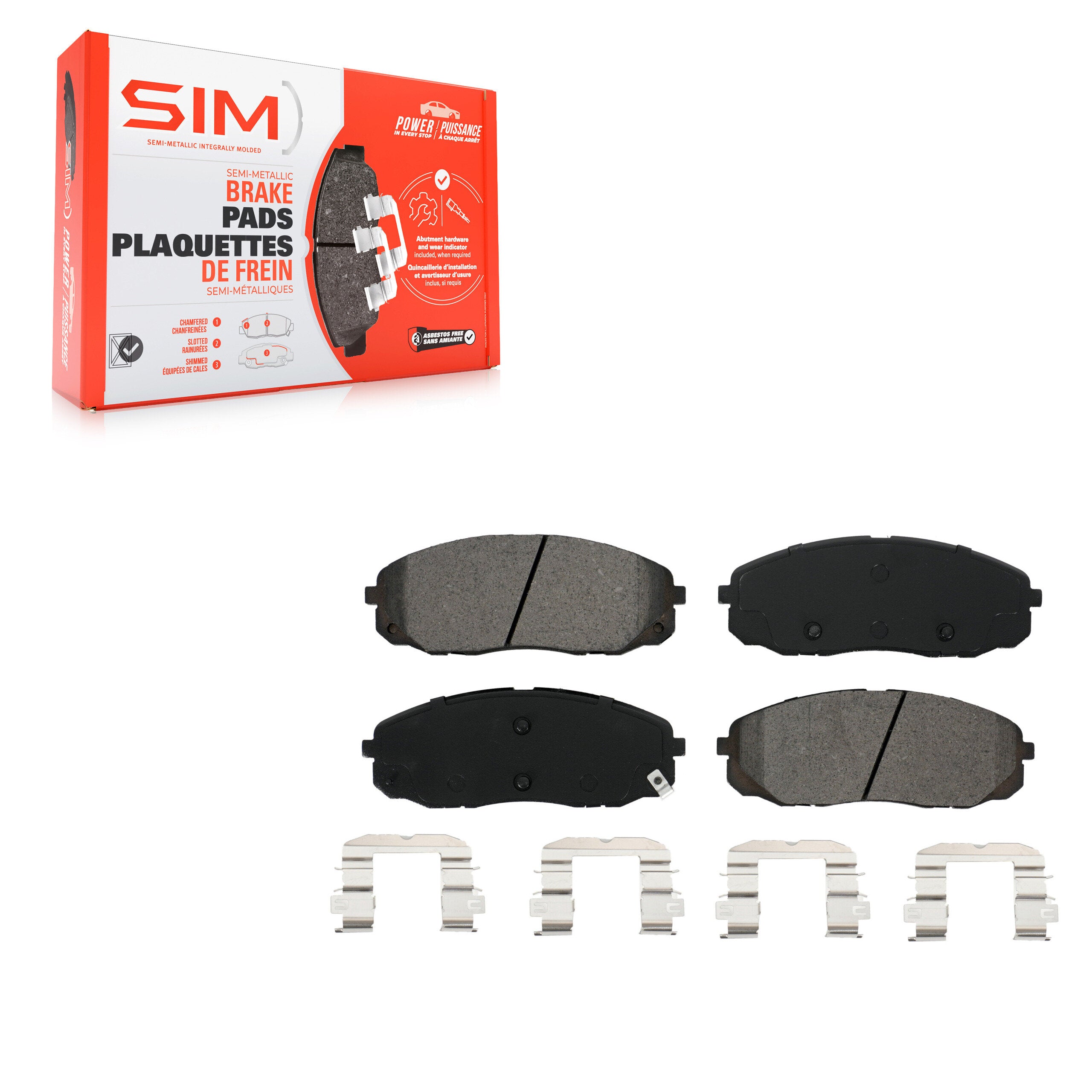 AmeriBRAKES_Semi-Metallic Brake Pads_PPF-D679