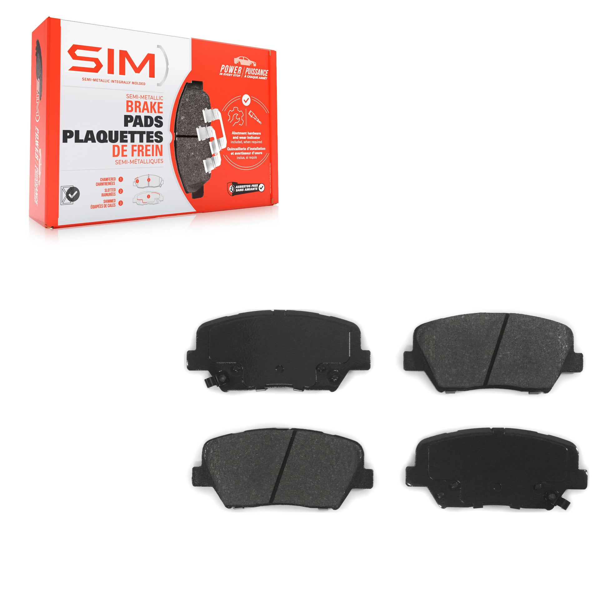 AmeriBRAKES_Semi-Metallic Brake Pads_SIM-1815