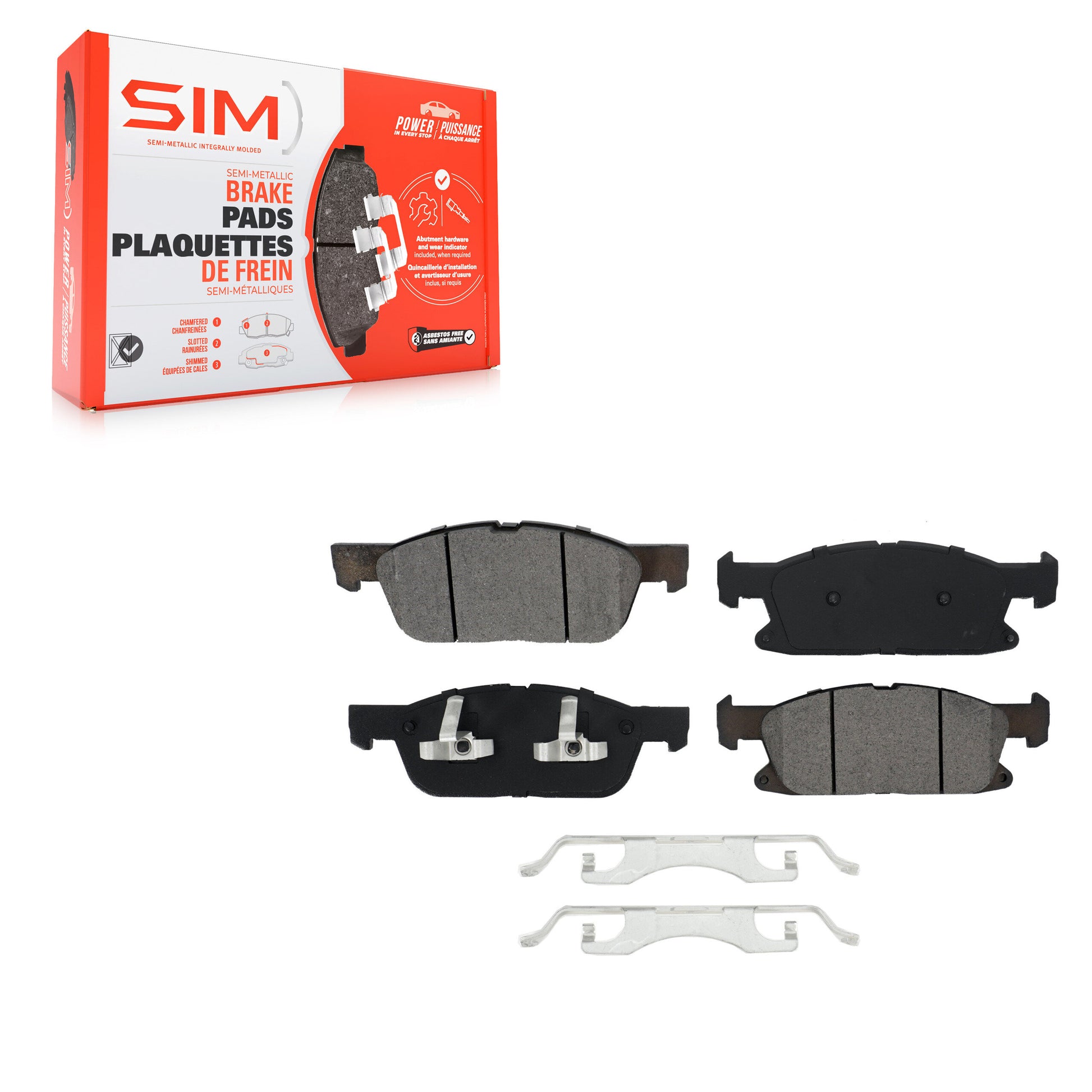 AmeriBRAKES_Semi-Metallic Brake Pads_SIM-1818